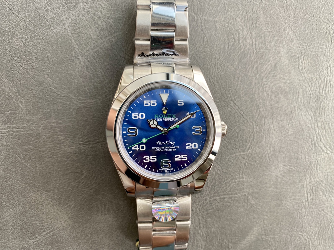 Rolex Air - King Luxury Watch, 40mm Stainless Steel Case, Calibre 3230 Movement, Oyster Bracelet