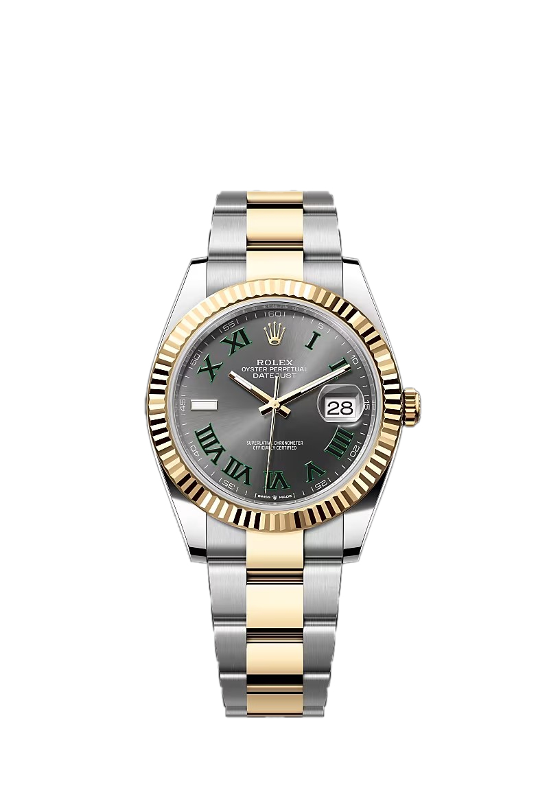 Rolex Oyster Perpetual Datejust Luxury Watch, 41mm Stainless Steel & Everose Gold Case, Caliber 3235 Movement, Two - Tone Bracelet