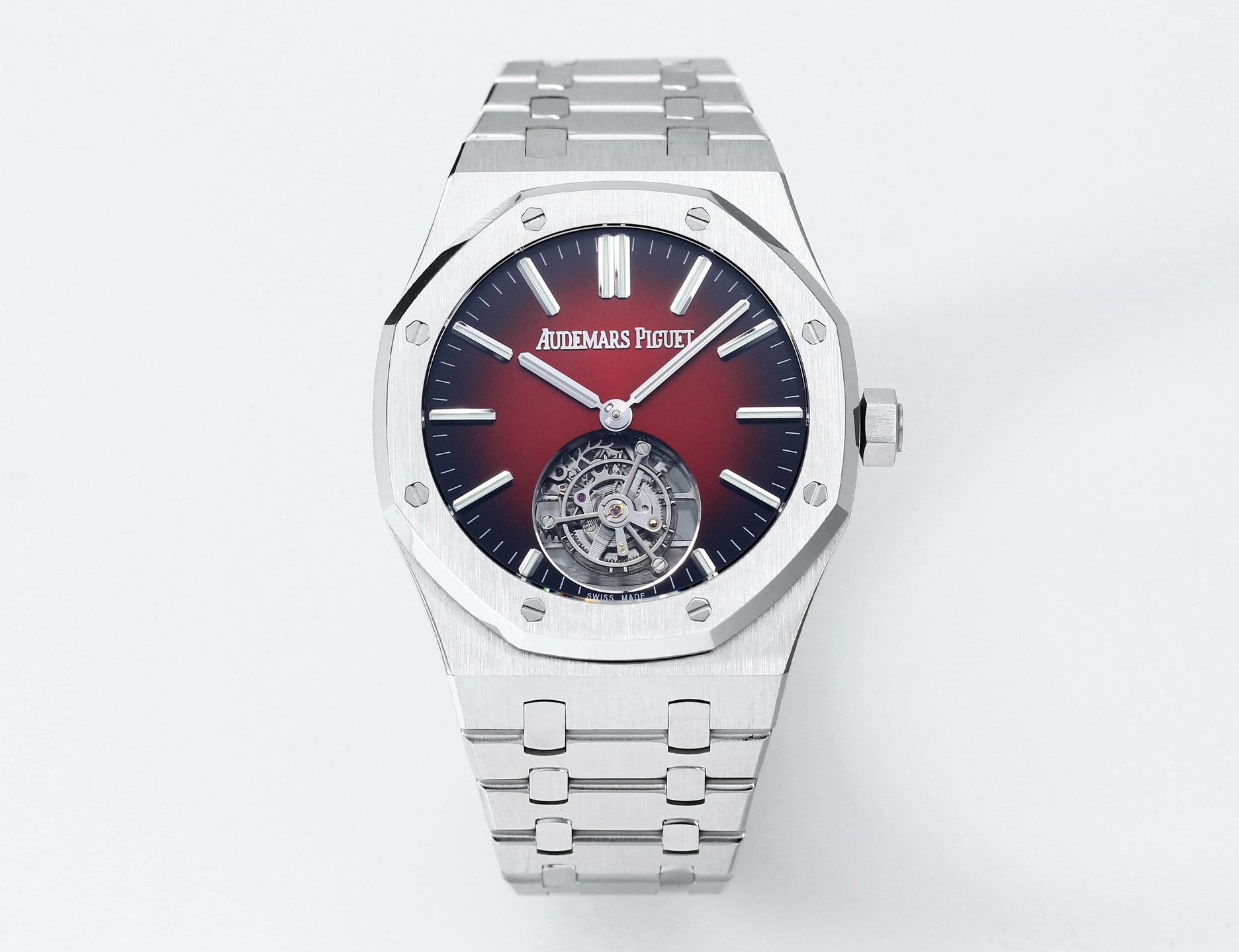 Audemars Piguet Royal Oak Tourbillon Luxury Watch, 41mm Stainless Steel Case, Automatic Tourbillon Movement, Stainless Steel Strap