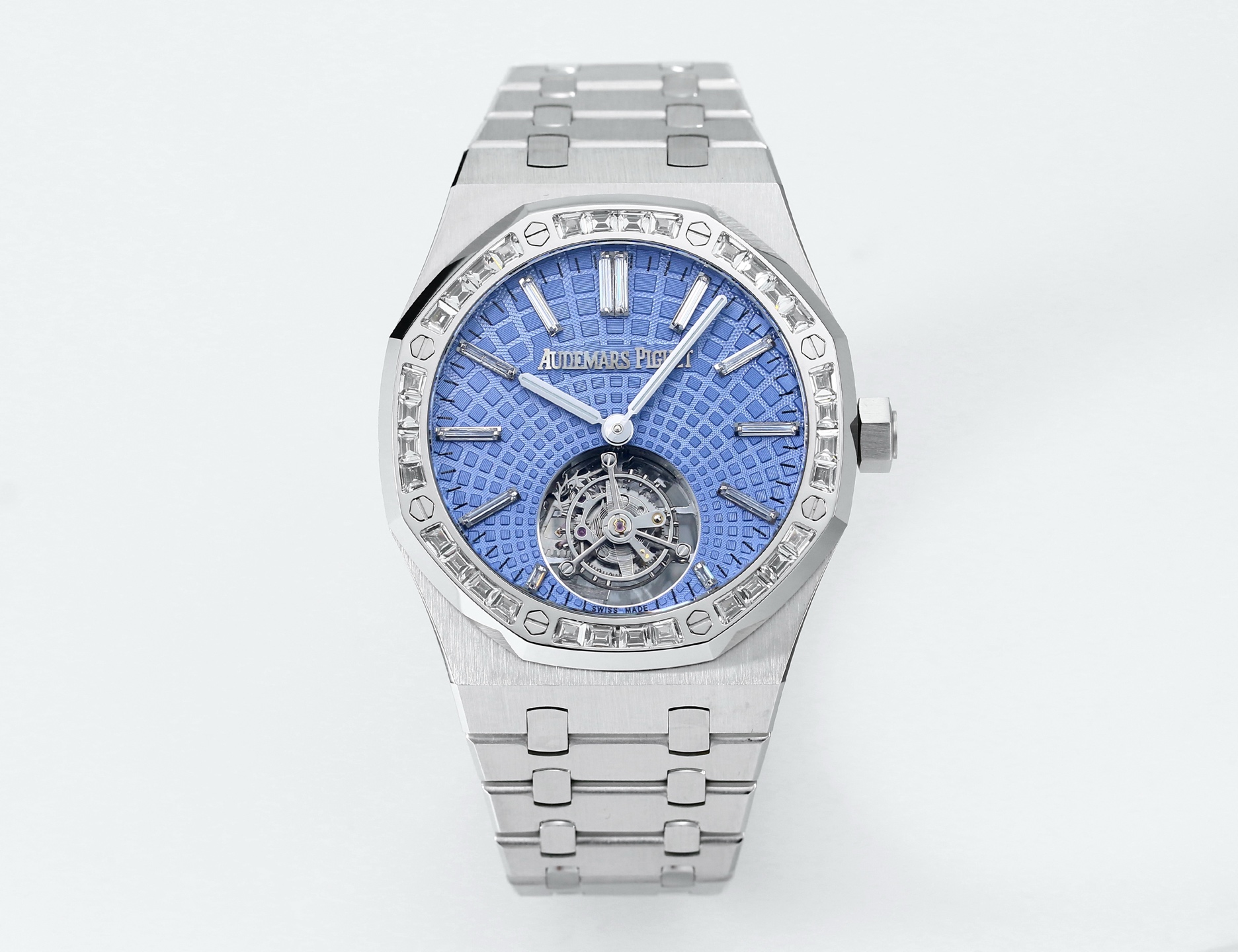 Audemars Piguet Royal Oak Tourbillon Luxury Watch, 41mm Stainless Steel Case, Tourbillon Automatic Movement, Stainless Steel Strap
