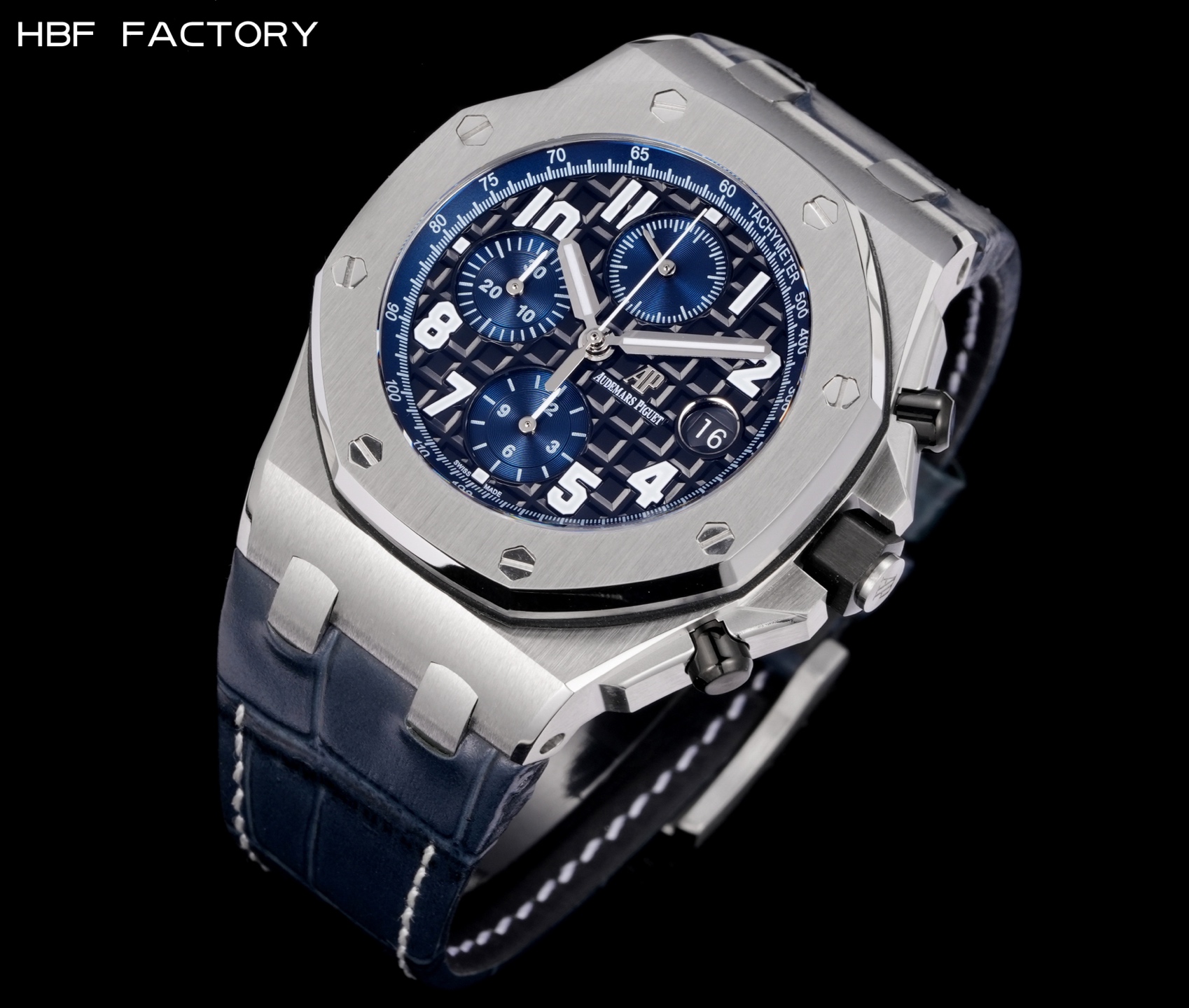 Audemars Piguet Royal Oak Offshore ~42mm Stainless Steel Automatic Chronograph Watch (Caliber 3126/3840)