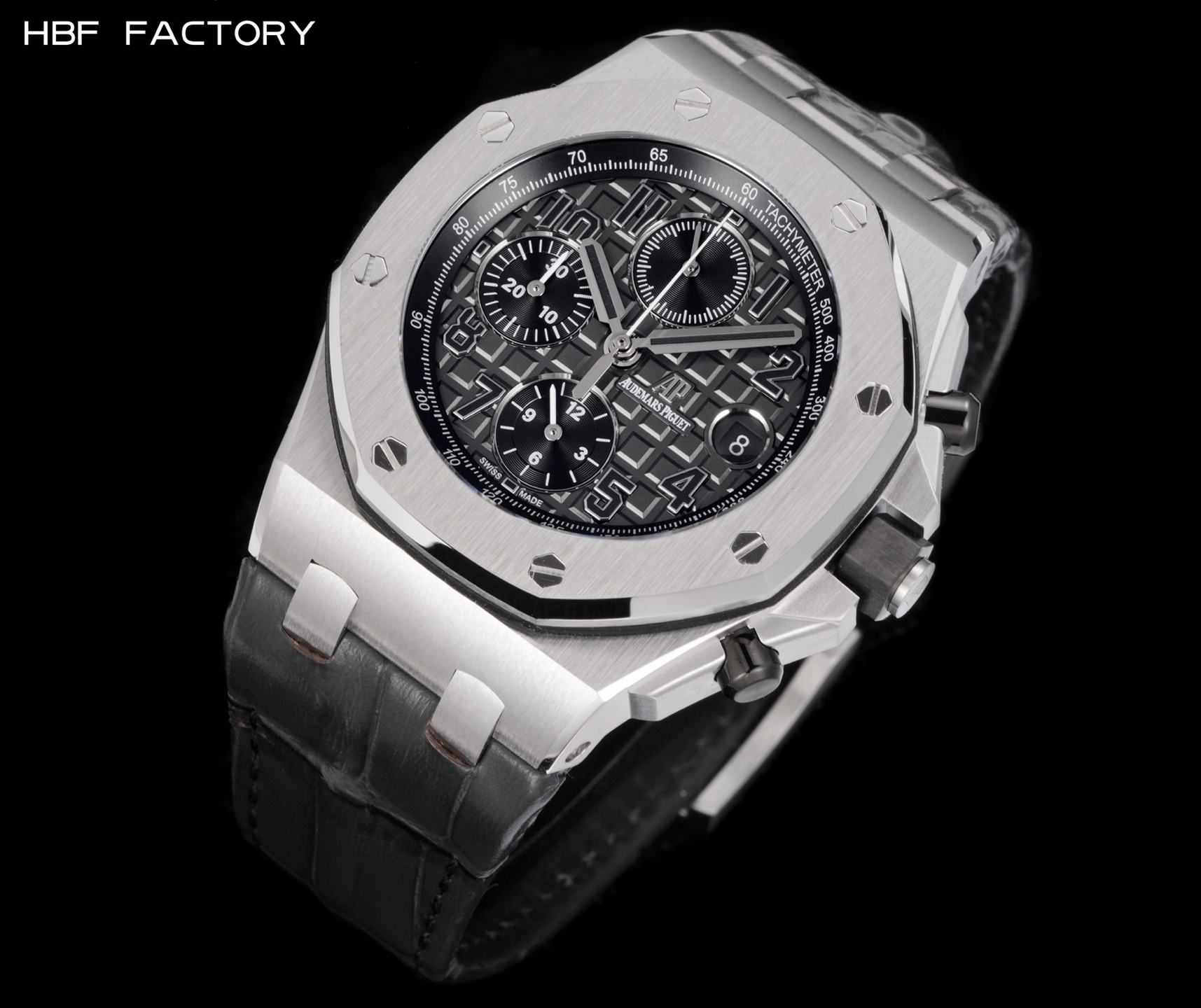 Audemars Piguet Royal Oak Offshore ~42mm Stainless Steel Automatic Chronograph Watch (Caliber 3126/3840)