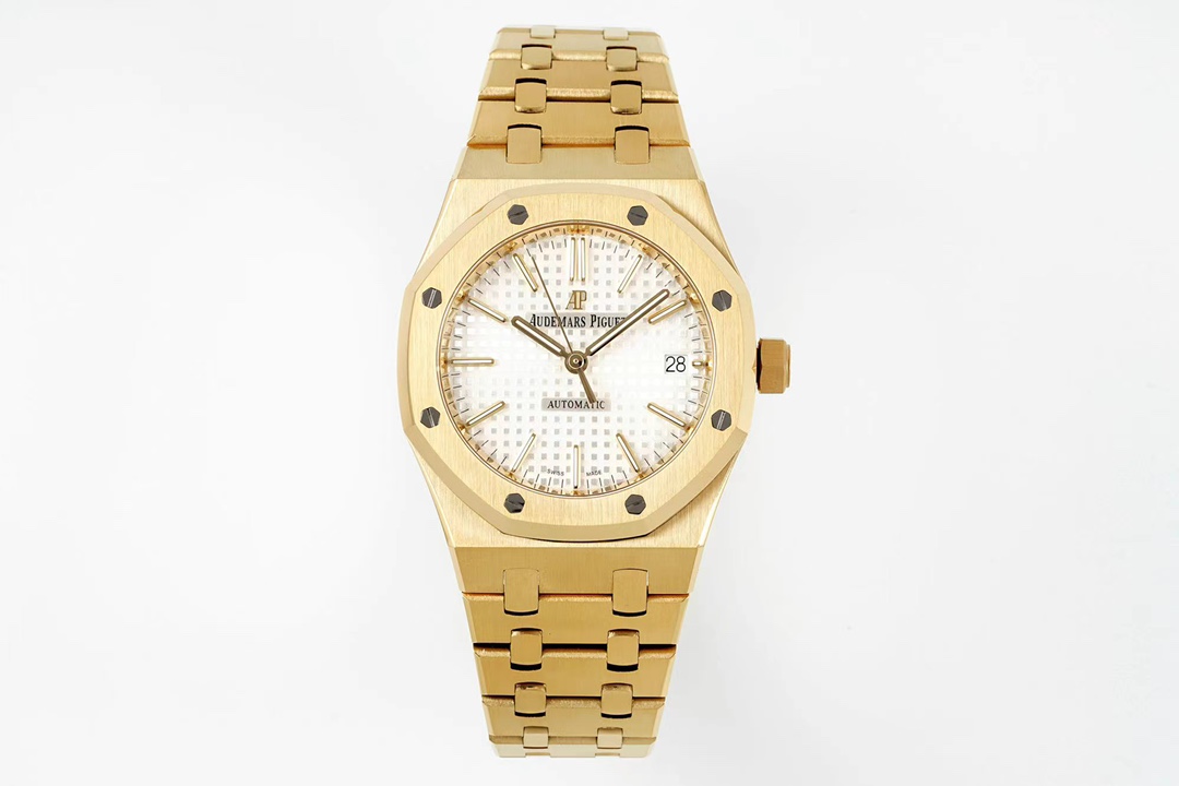 Audemars Piguet Royal Oak ~37mm 18K Gold Automatic Watch (Caliber 2121/2800)