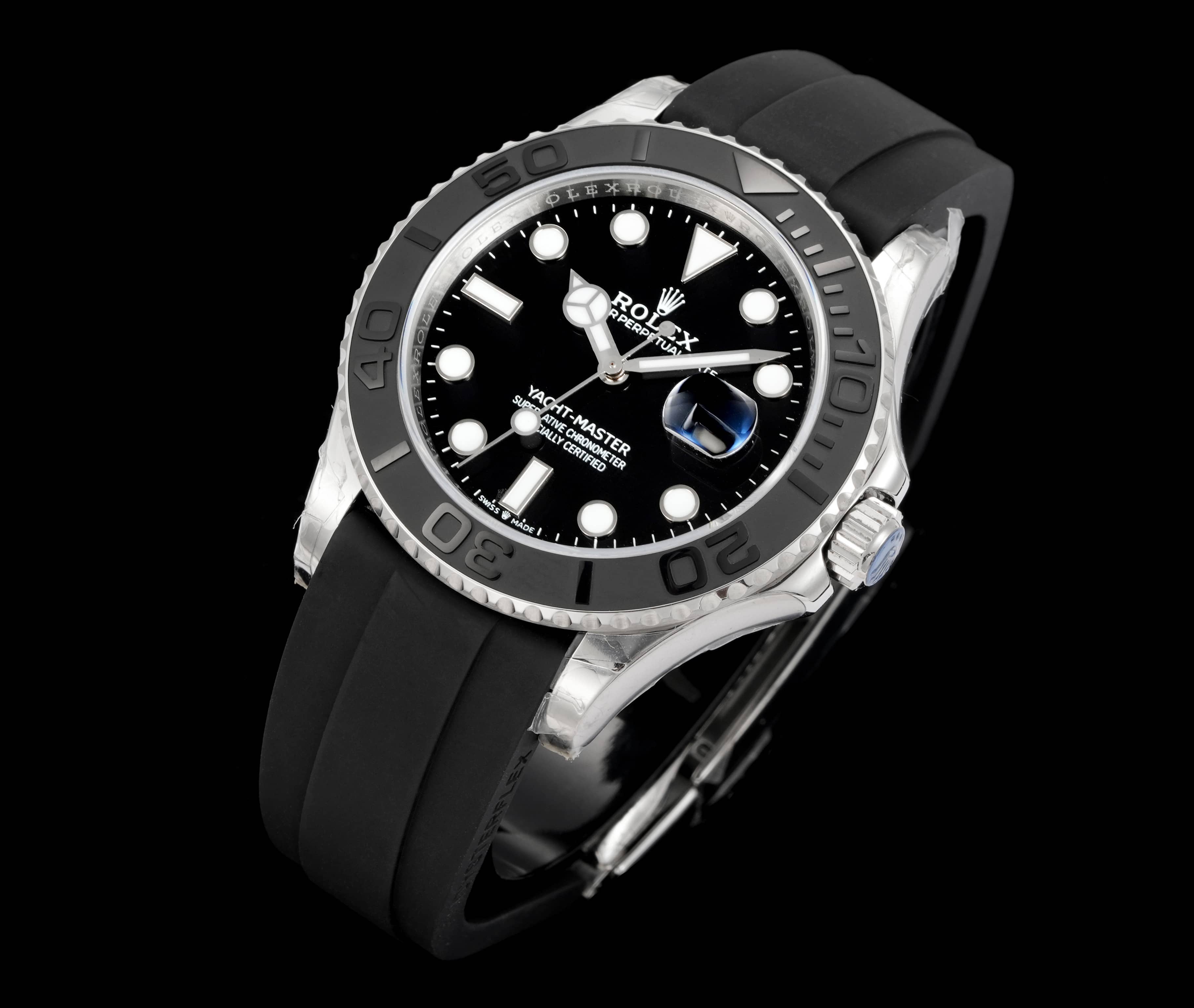 Rolex Yacht-Master ~40mm Stainless Steel Automatic Watch (Caliber 3235)