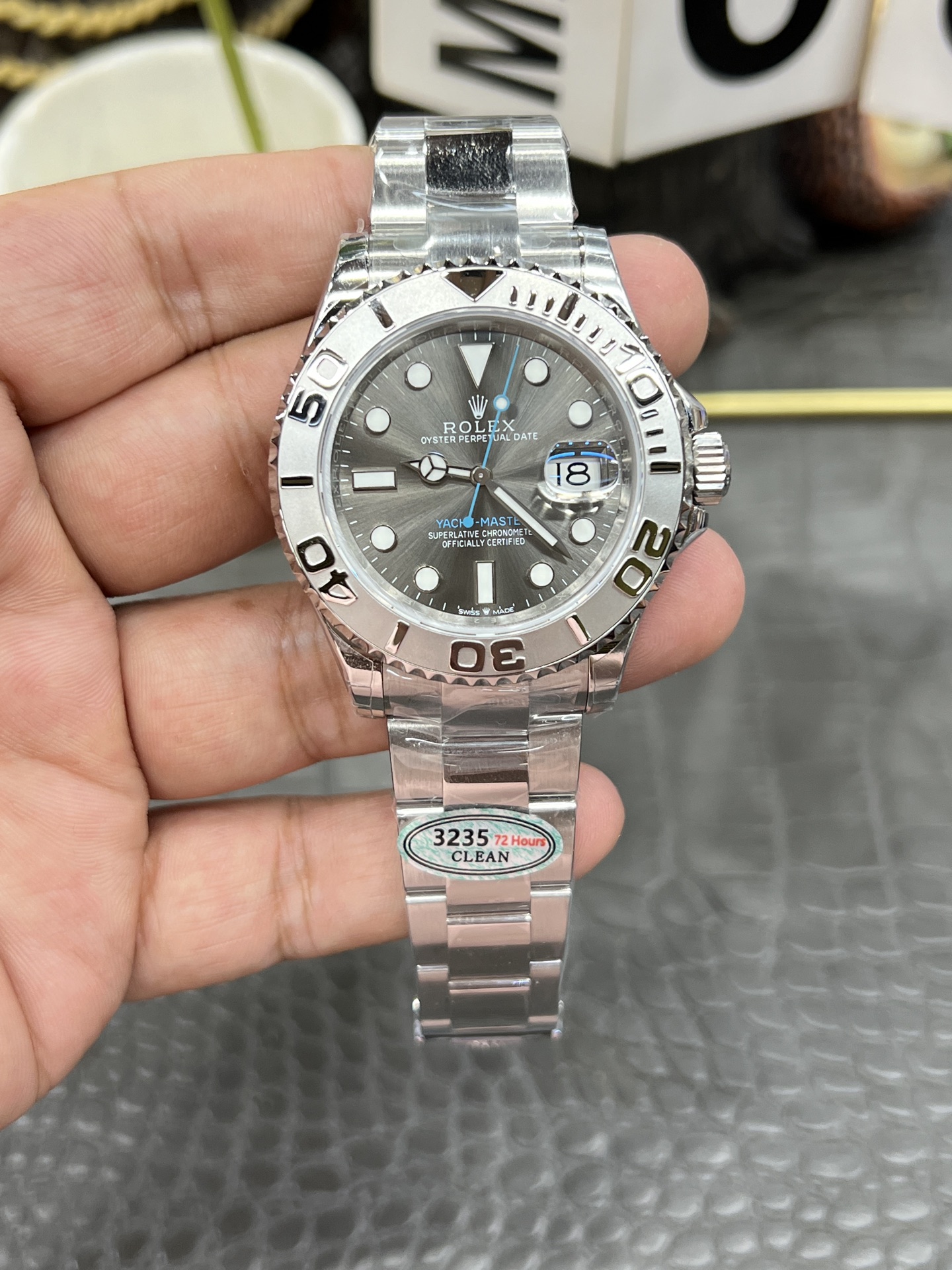 Rolex Yacht-Master ~40mm Stainless Steel Automatic Watch (Caliber 3235)