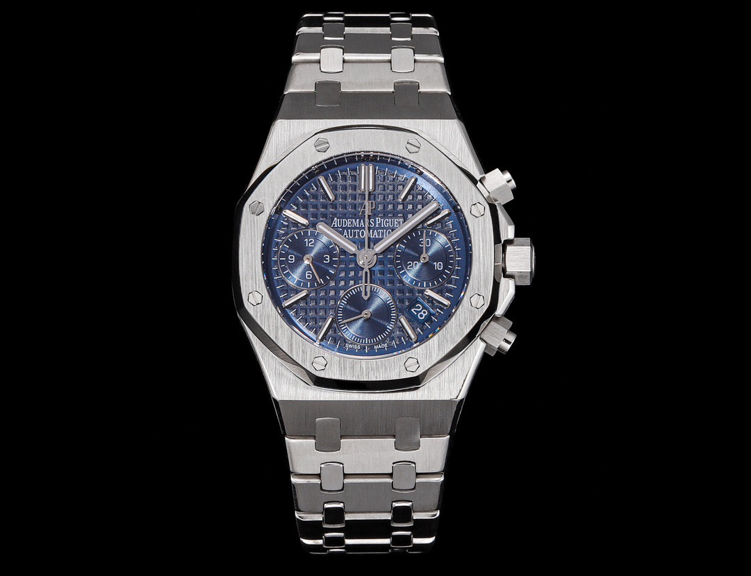 Audemars Piguet Royal Oak Chronograph Watch (Cal.3126/3840, 38mm)