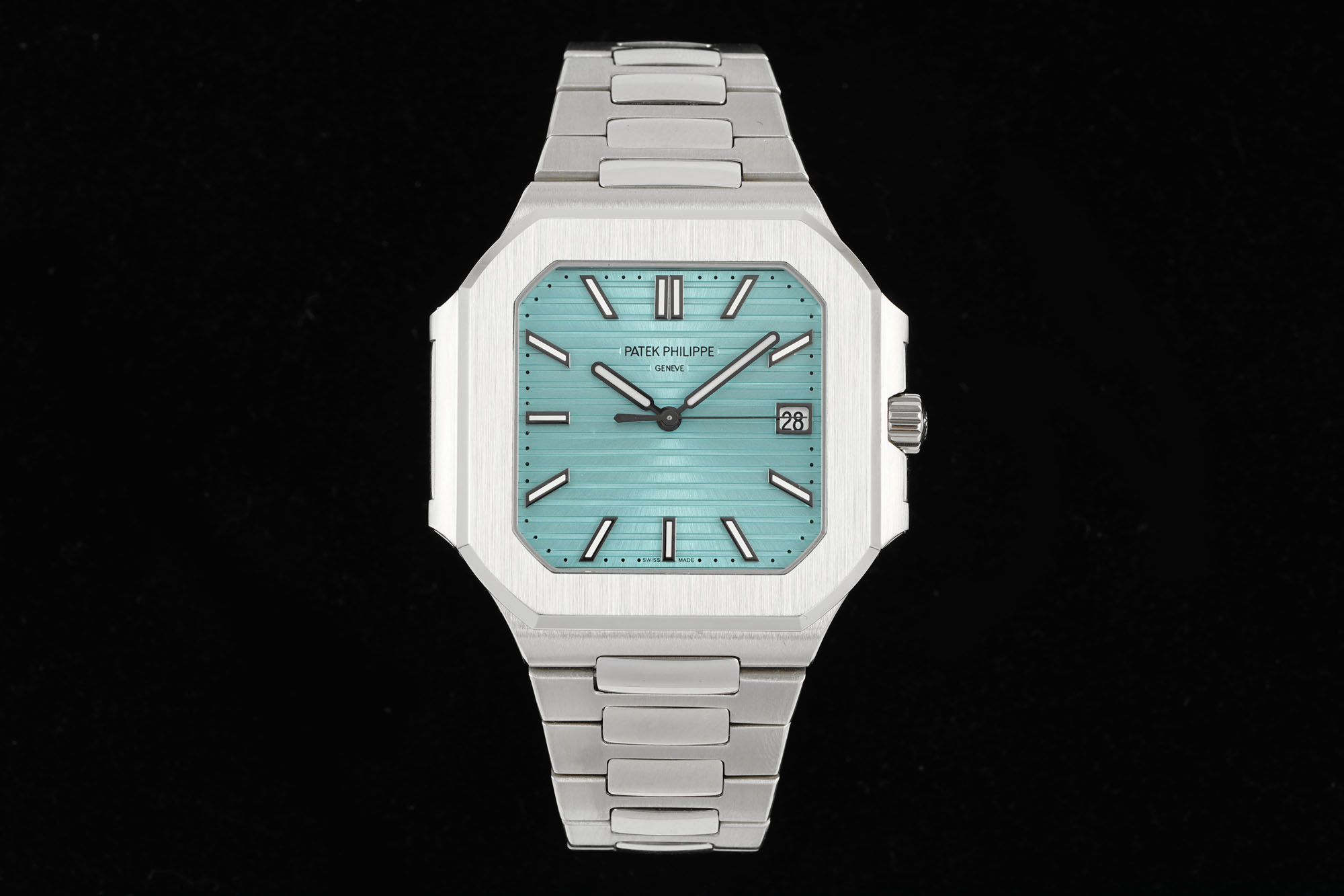 Patek Philippe Nautilus Automatic Watch (Cal.324 S C, 45mm)