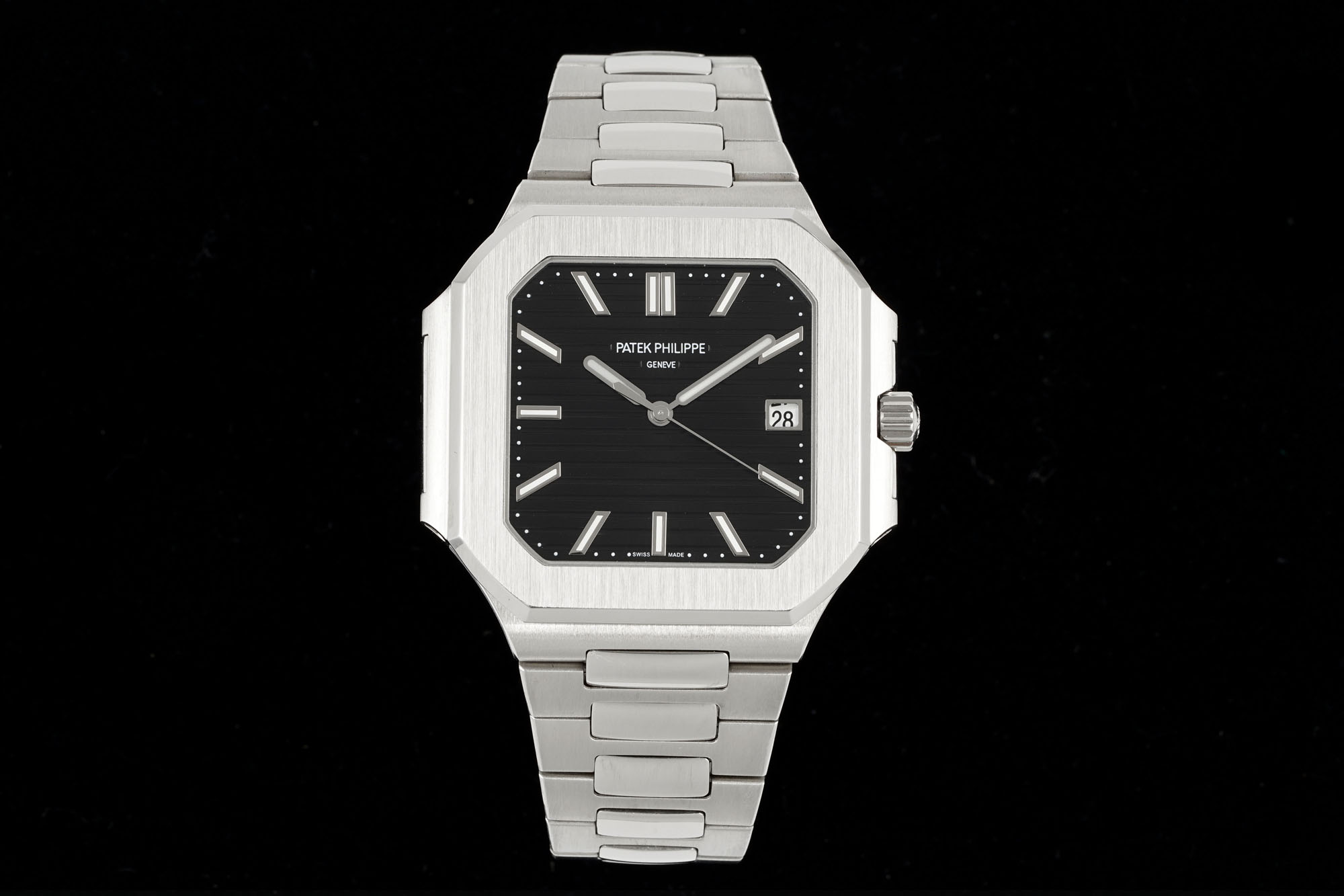 Patek Philippe Nautilus Automatic Watch (Cal.324 S C, 45mm)