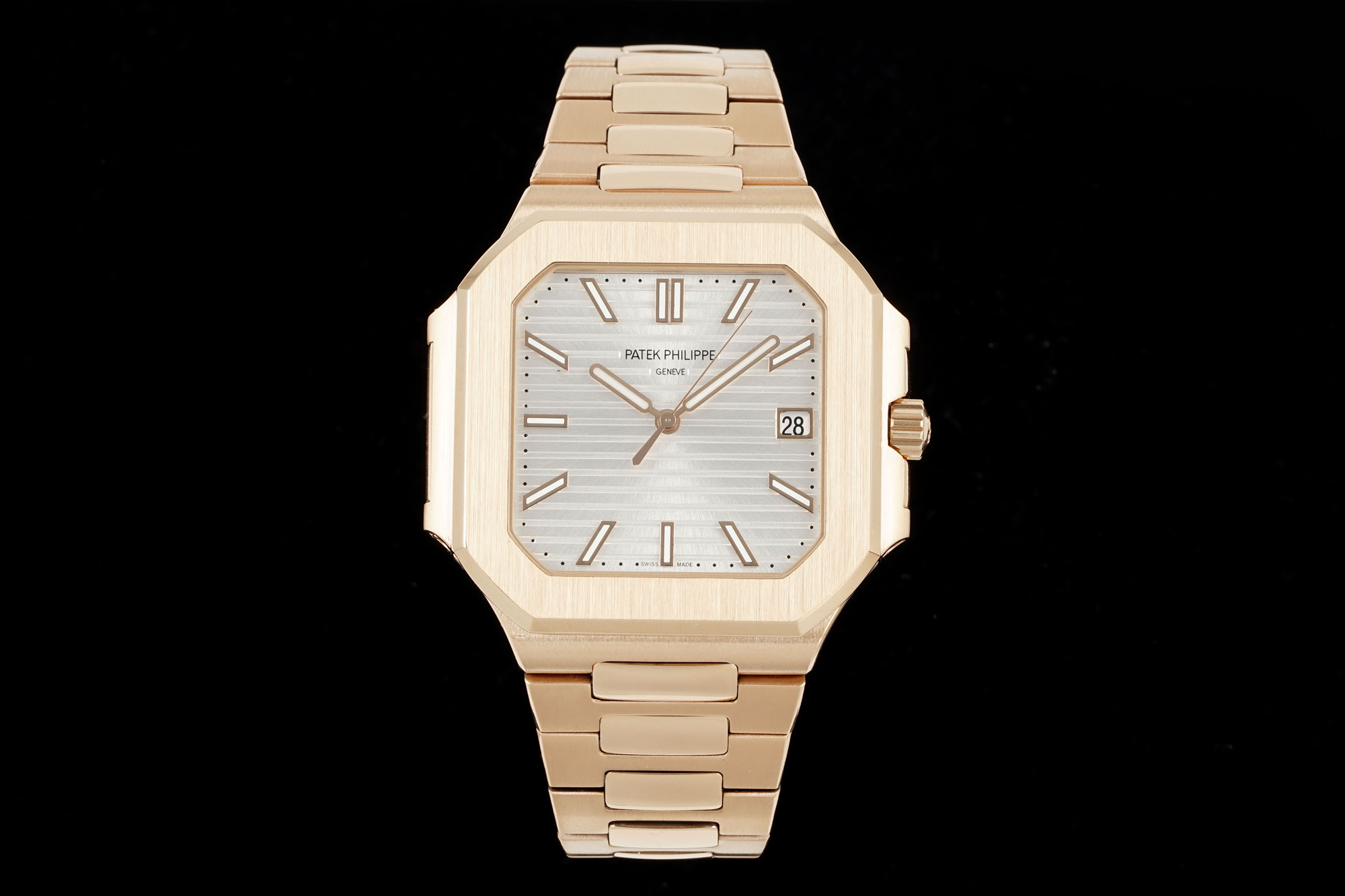 Patek Philippe Nautilus Automatic Watch (Cal.324 S C, 45mm)