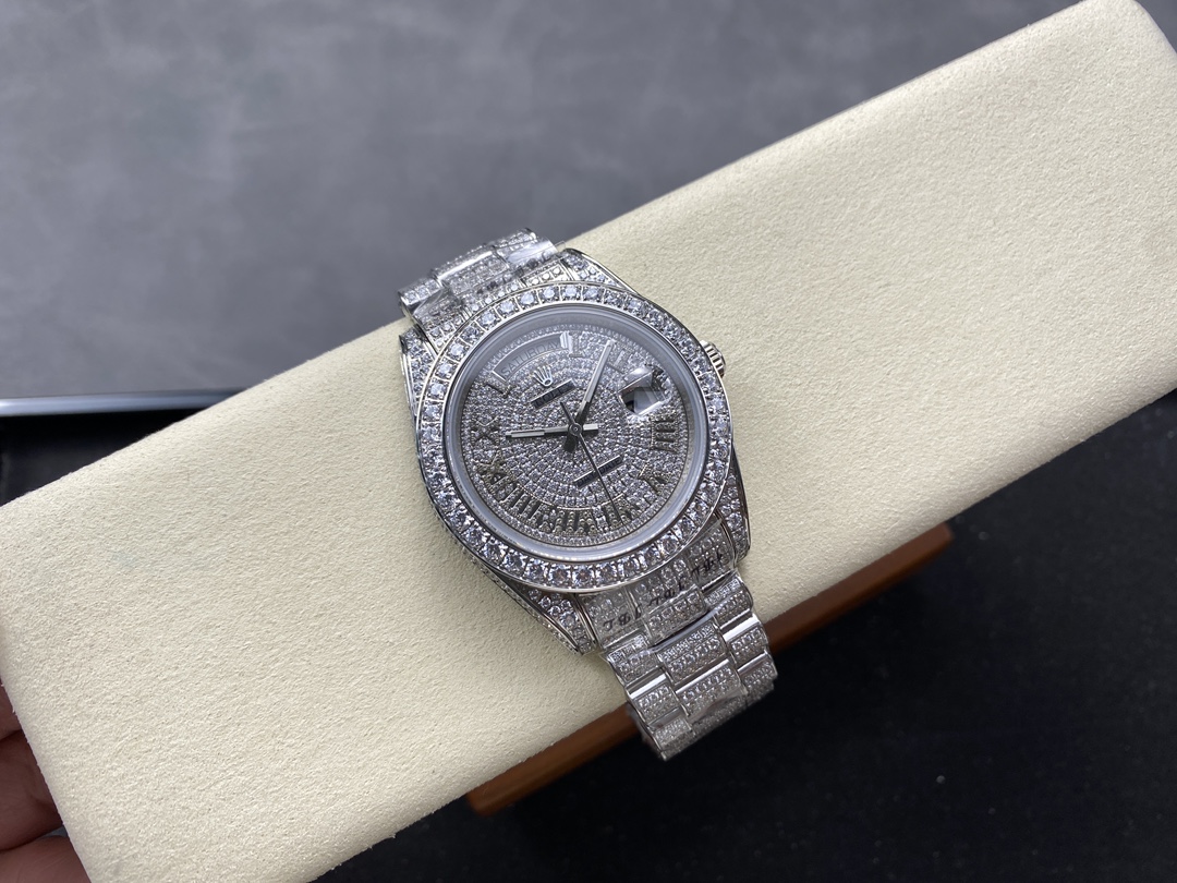 Rolex Datejust Automatic Diamond - Set Watch (Cal.3255, 40mm)