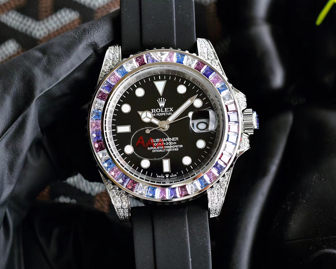 Rolex Submariner Automatic Watch (Cal.3235, 40mm)