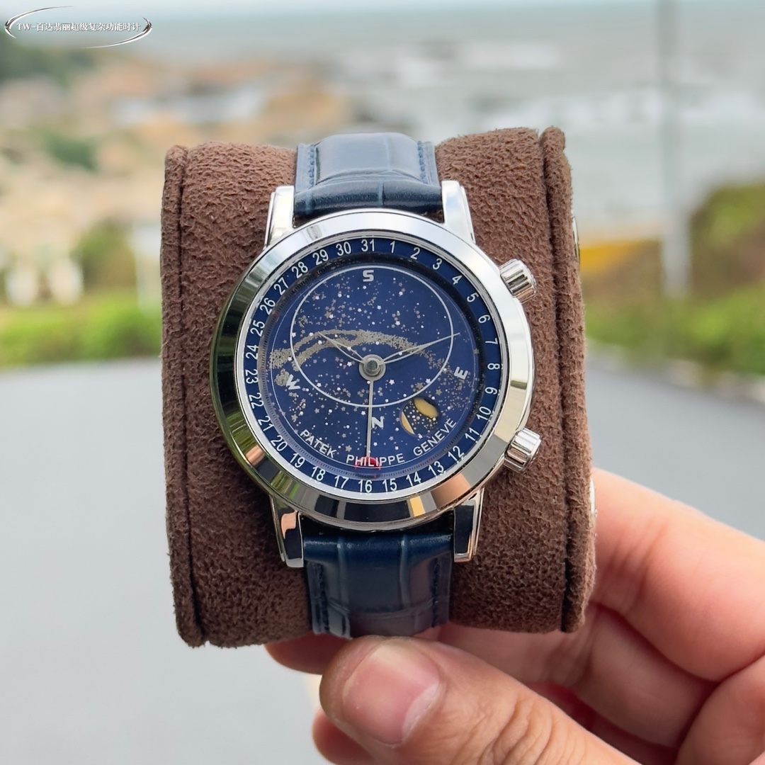 Patek Philippe Celestial - Style Automatic Watch (Cal.240 LU CL C, 44mm)