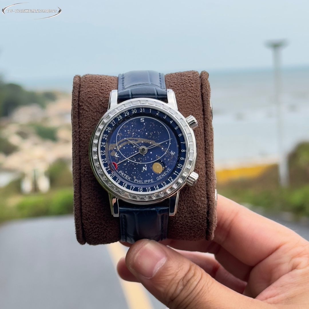 Patek Philippe Celestial Diamond - Bezel Automatic Watch (Cal.240 LU CL C, 44mm)