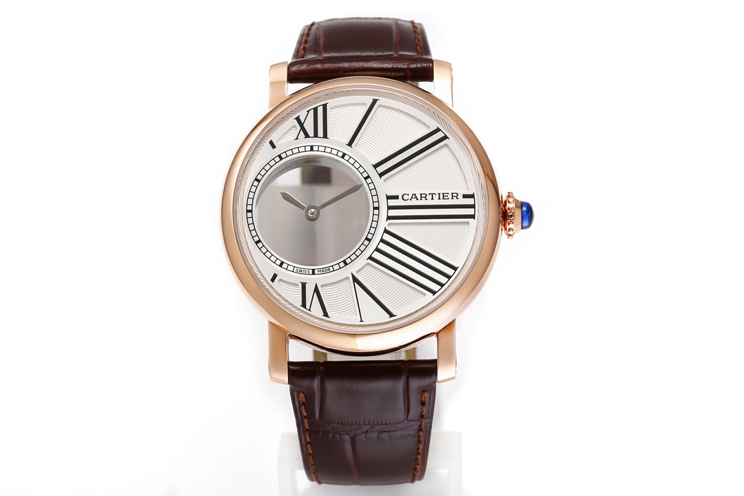 Cartier Rotonde de Cartier ~42mm 18K Rose Gold Automatic Watch (Caliber 9981 MC)