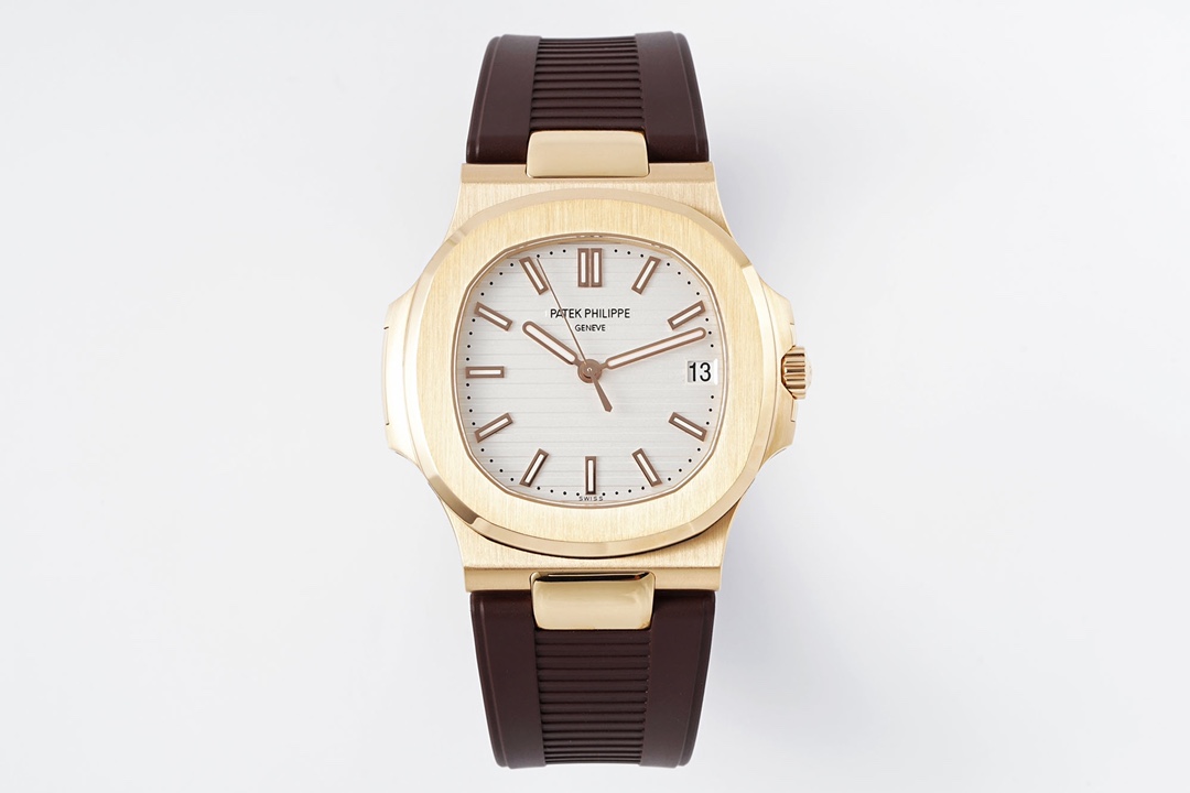 Patek Philippe Nautilus ~40mm 18K Yellow Gold Automatic Watch (Caliber 324 S C)