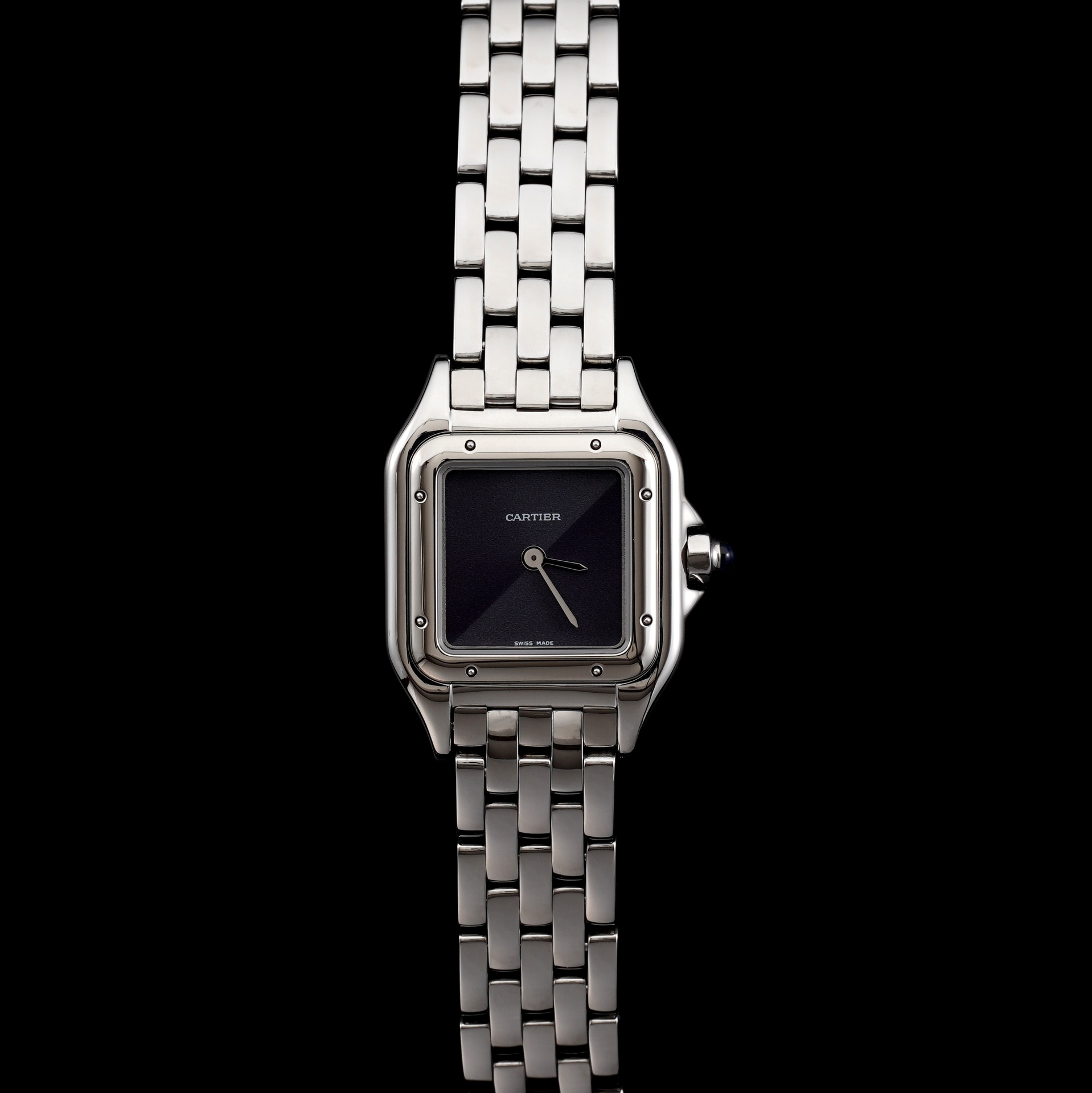 Cartier Panthère ~27mm Stainless Steel Quartz Watch (Caliber 057)