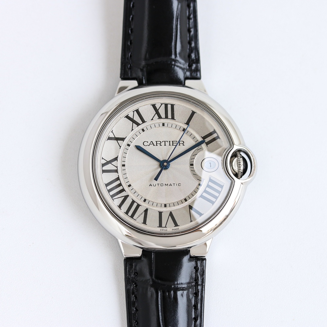 Cartier Ballon Bleu ~42mm Stainless Steel Automatic Watch (Caliber 1847 MC)