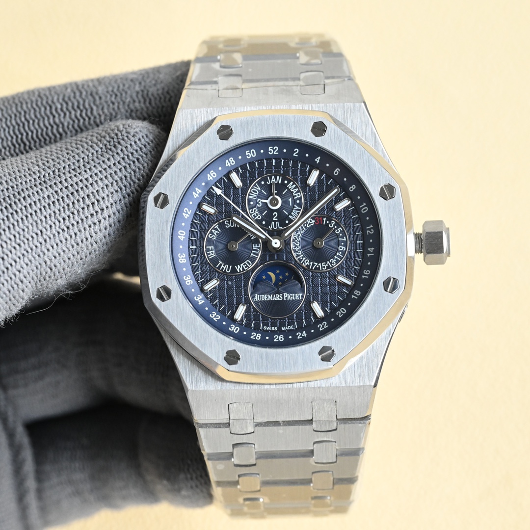 Audemars Piguet Royal Oak Perpetual Calendar ~41mm Stainless Steel Automatic Watch (Caliber 5134)