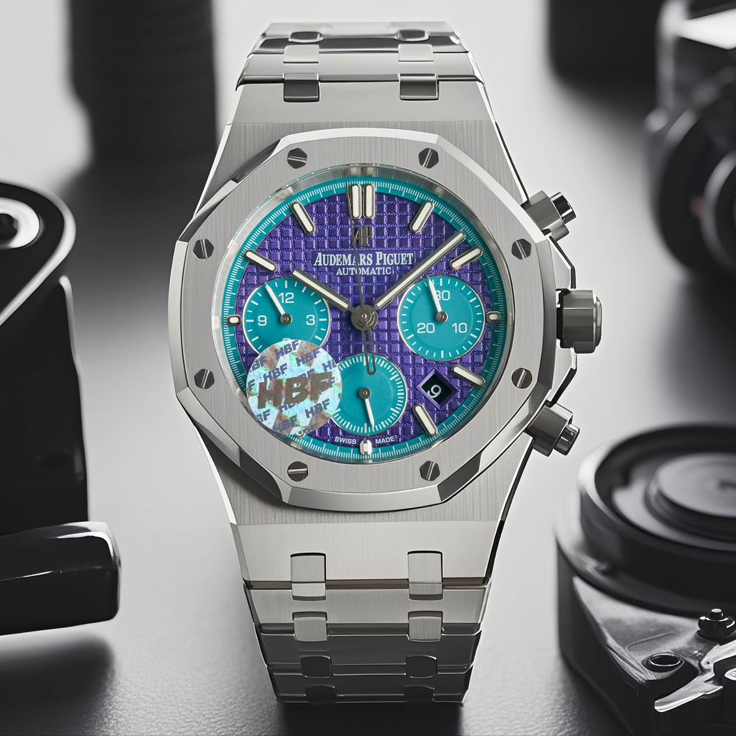 Audemars Piguet Royal Oak Chronograph Pink Gold Watch, 41mm, Calibre 4401 Movement
