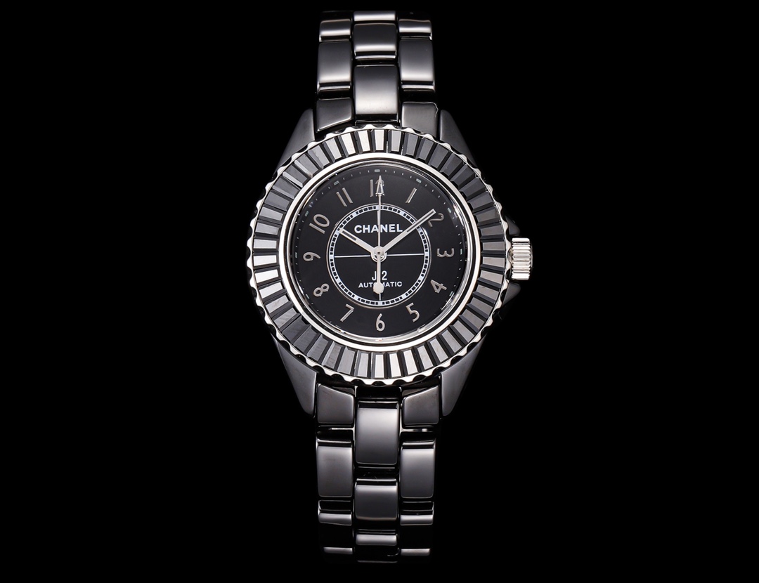 Chanel J12 Black Dial Watch, 33mm, Calibre 12.2 Movement