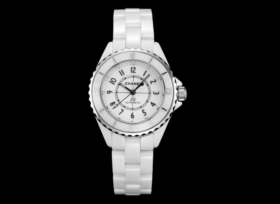 Chanel J12 White Dial Watch, 33mm, Calibre 12.2 Movement