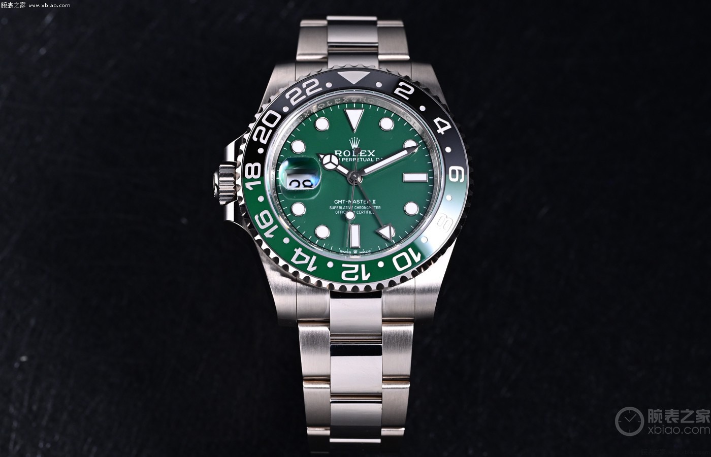 Rolex GMT - Master II Green Dial Watch, 40mm, Automatic Movement