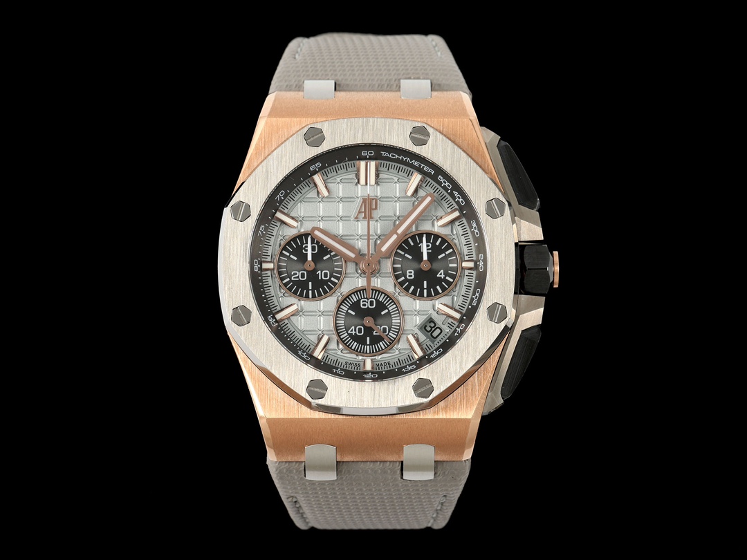 Audemars Piguet Royal Oak Offshore Chronograph Grey Dial Watch, 44mm, Automatic Movement