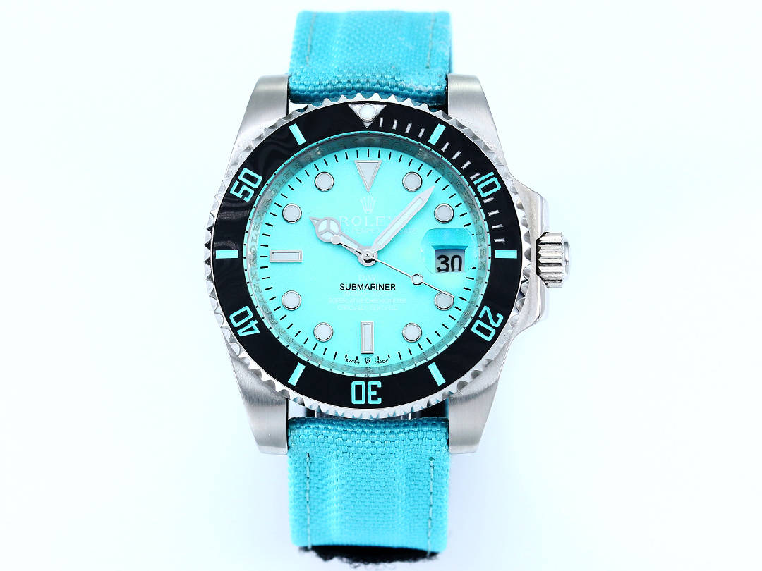 Rolex Submariner Tiffany Blue Dial Watch, 40mm, Automatic Movement