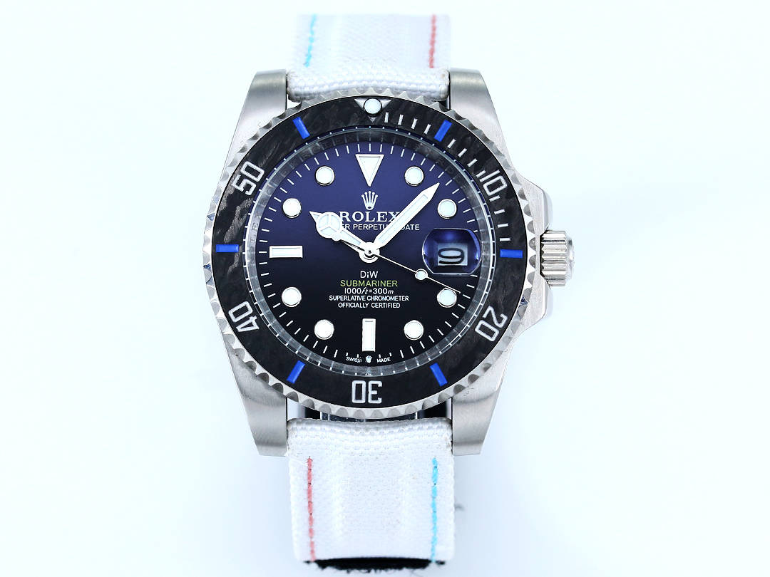 Rolex Submariner Blue Dial Watch, 40mm, Automatic Movement