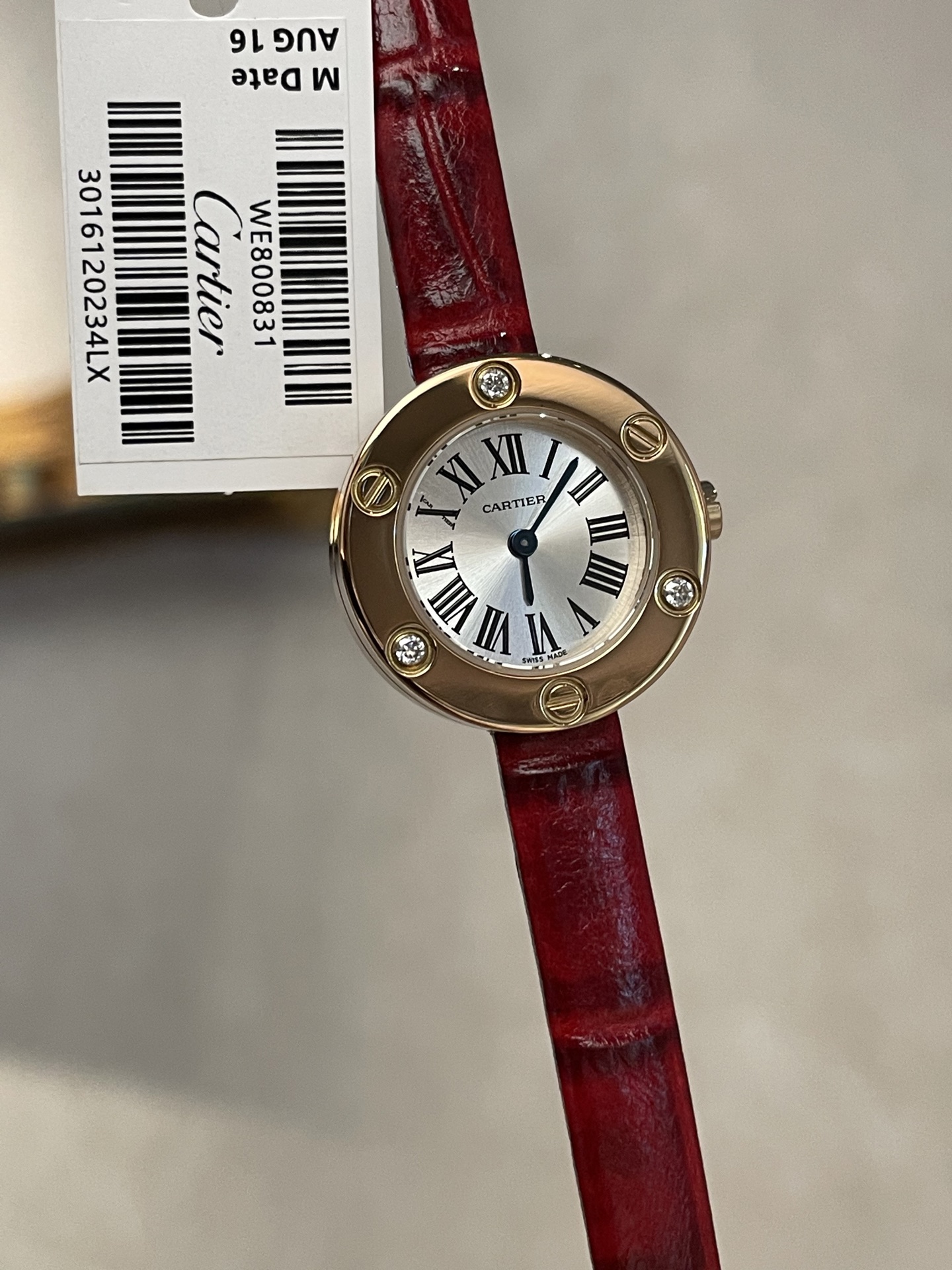 Cartier Watch, [Dial Size], Quartz Movement