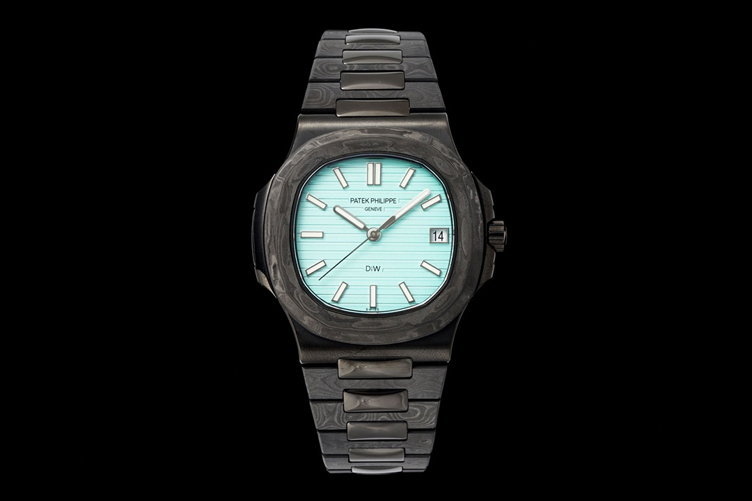 Patek Philippe Nautilus 40mm Carbon - Case Watch, Calibre 324 SC