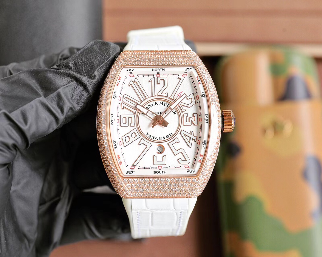 Franck Muller Vanguard 45mm Watch, Calibre FM 8000