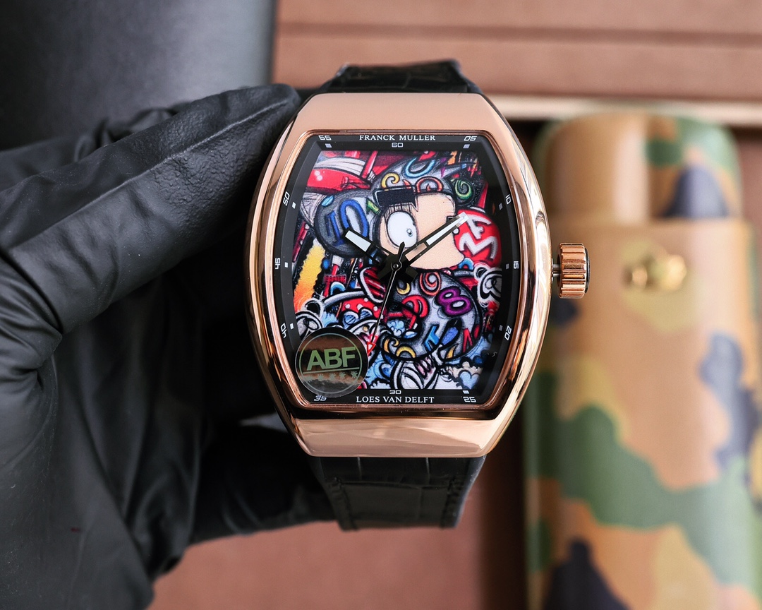 Franck Muller Vanguard 44mm Watch, Calibre FM 8000