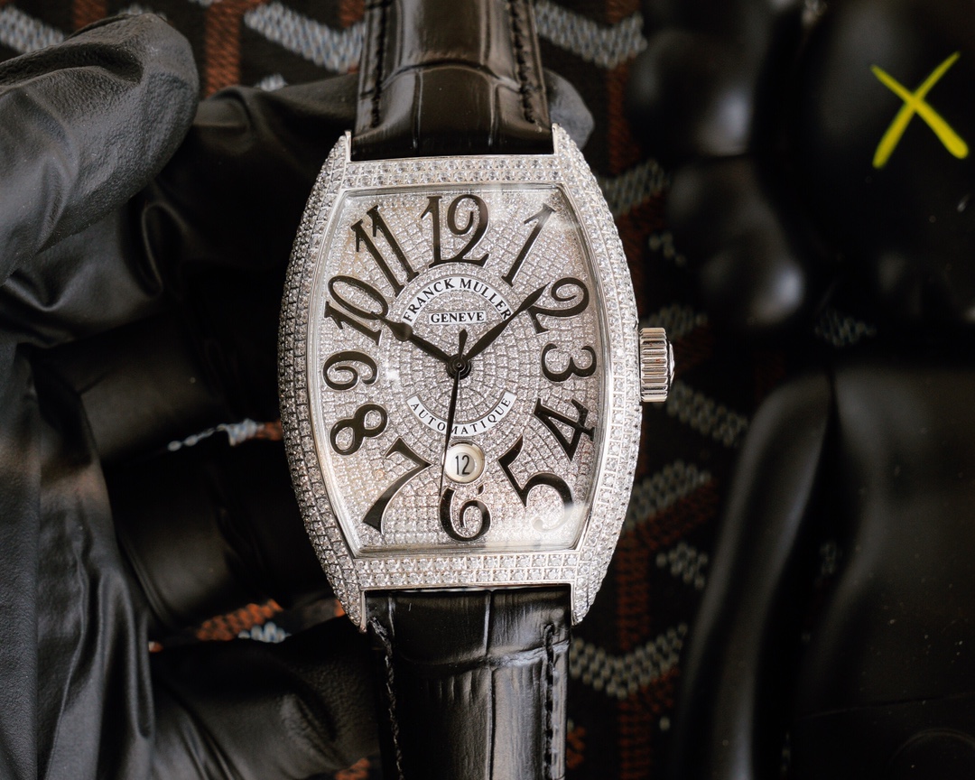 Franck Muller Vanguard 39mm Watch, Calibre FM 8000