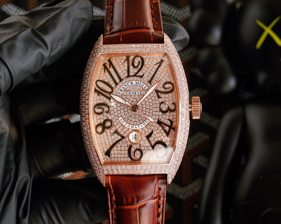 Franck Muller Vanguard 39mm Watch, Calibre FM 8000