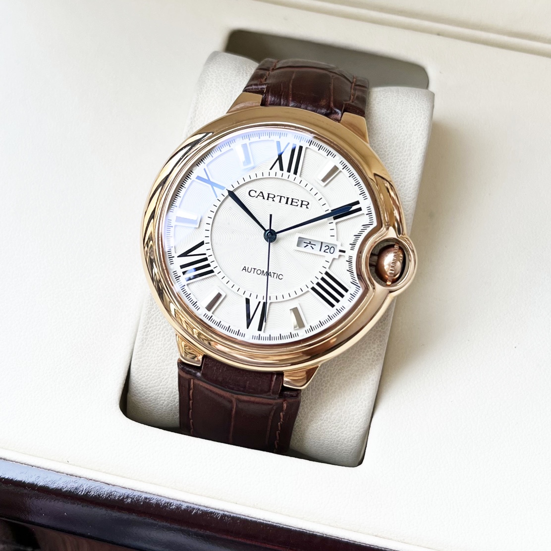Cartier Ballon Bleu de Cartier 42mm Watch, Calibre 1847 MC