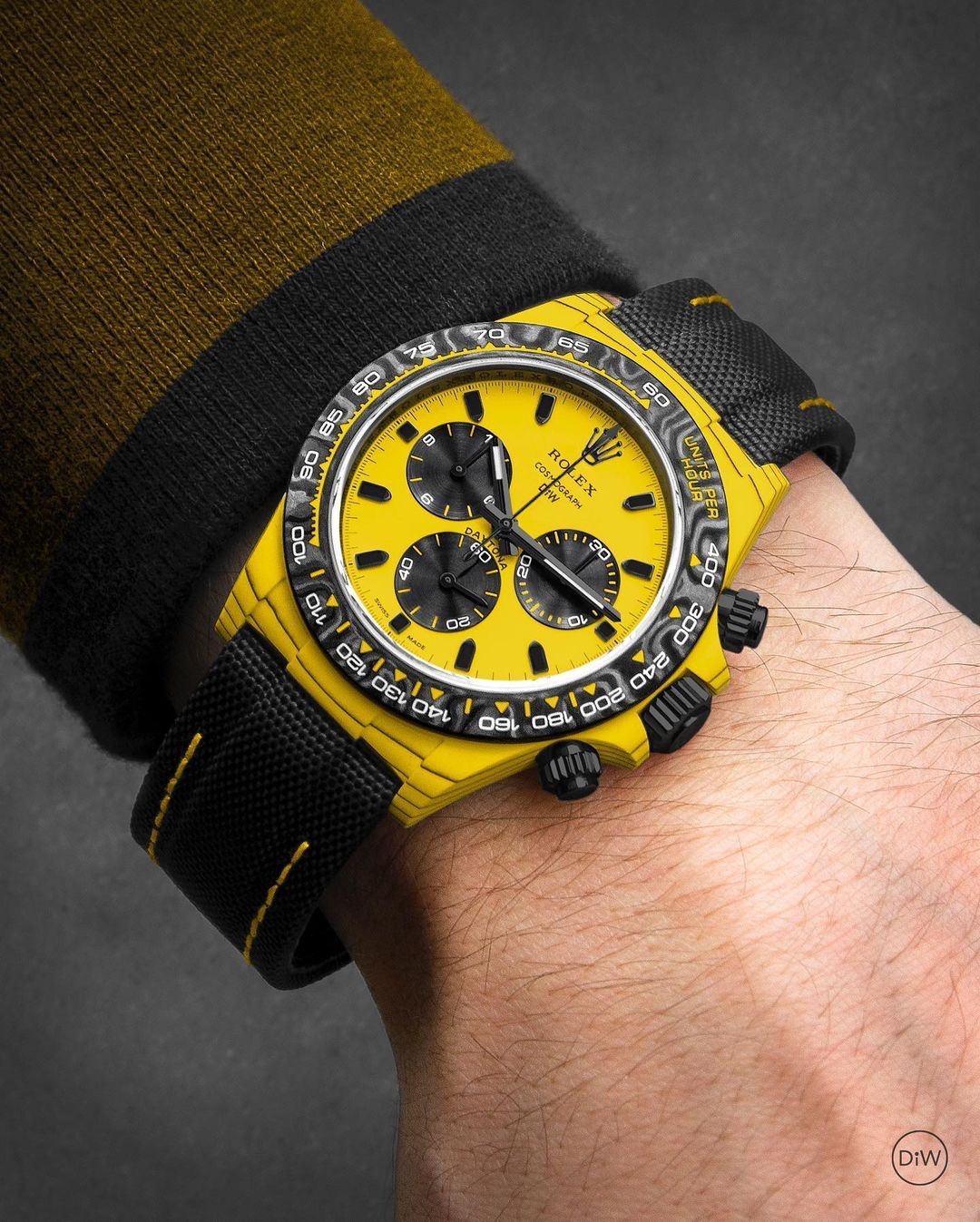 Rolex Cosmograph Daytona 40mm Watch, Calibre 4130