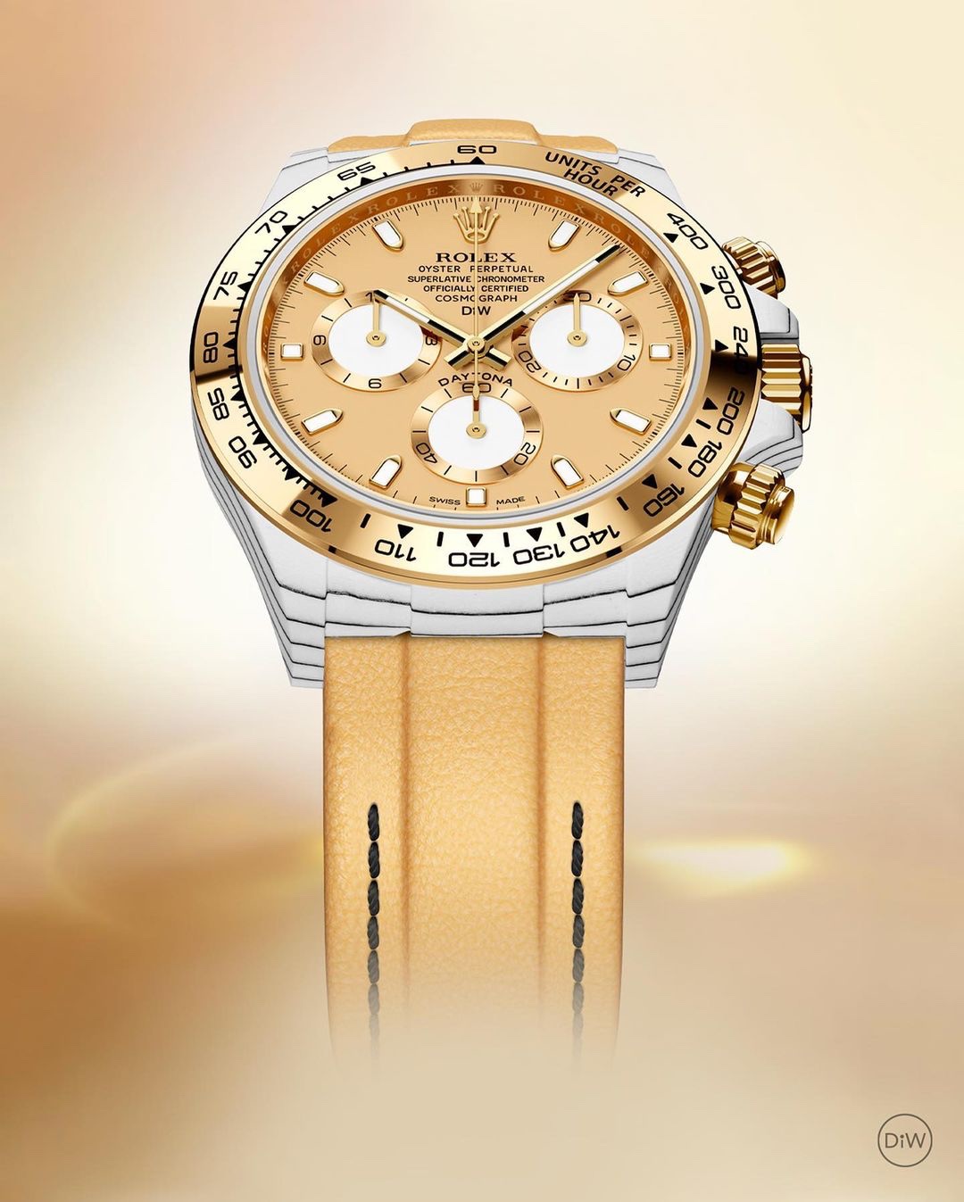 Rolex Cosmograph Daytona 40mm Watch, Calibre 4130