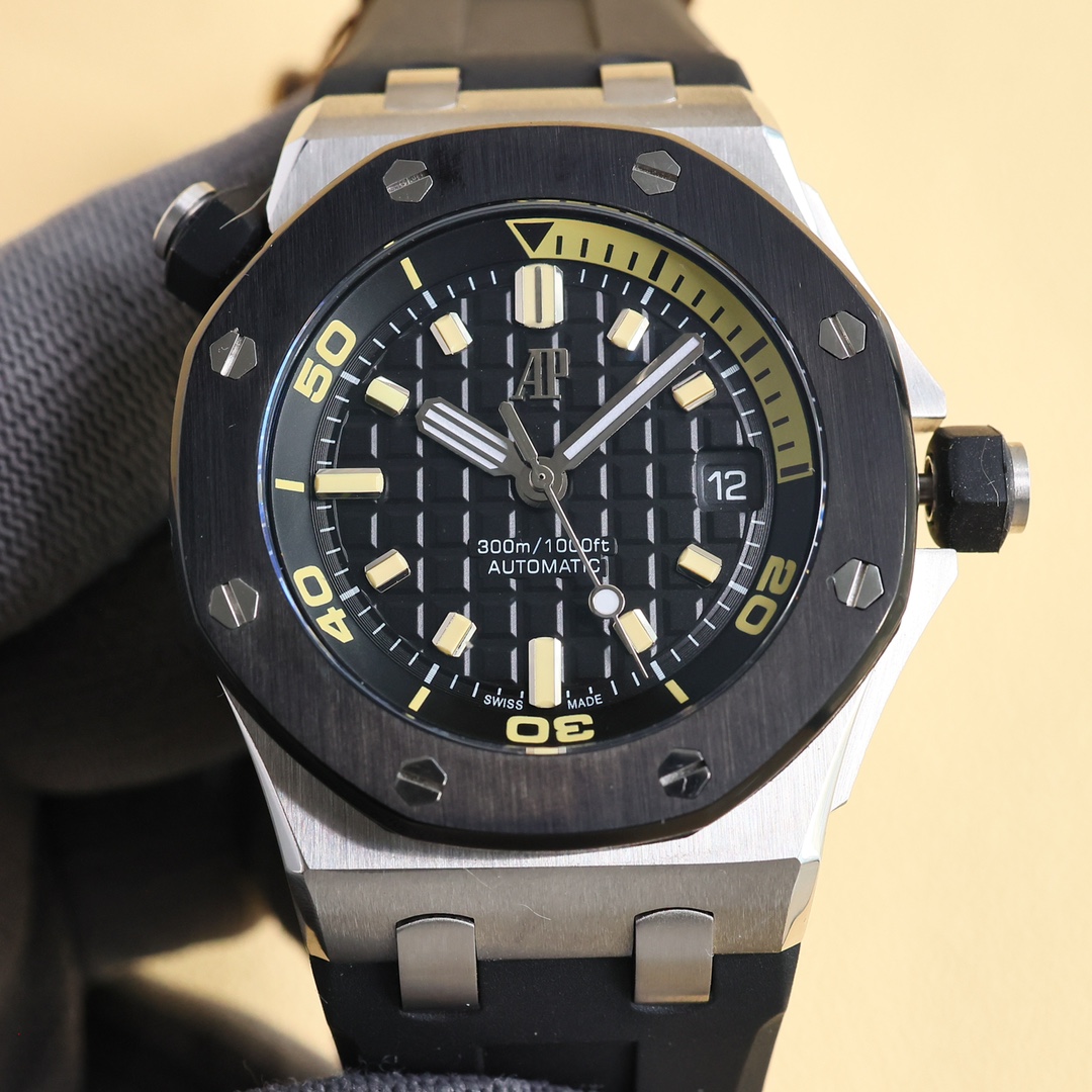 Audemars Piguet Royal Oak Offshore 42mm Automatic Watch (Cal.3120)