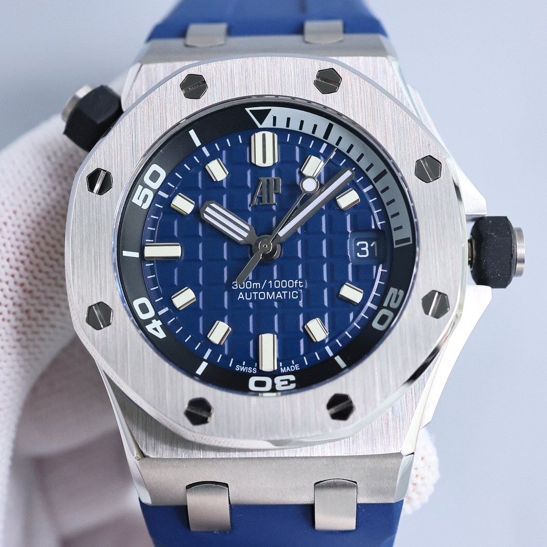 Audemars Piguet Royal Oak Offshore 42mm Automatic Watch (Cal.3120 - Inspired Movement)