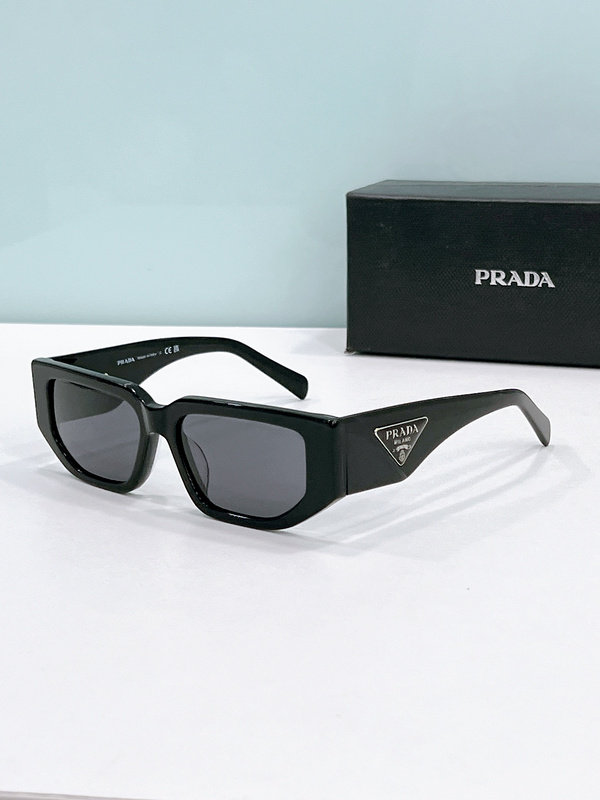 Prada Two - Tone Acetate Square Sunglasses (Model: PR1234S)