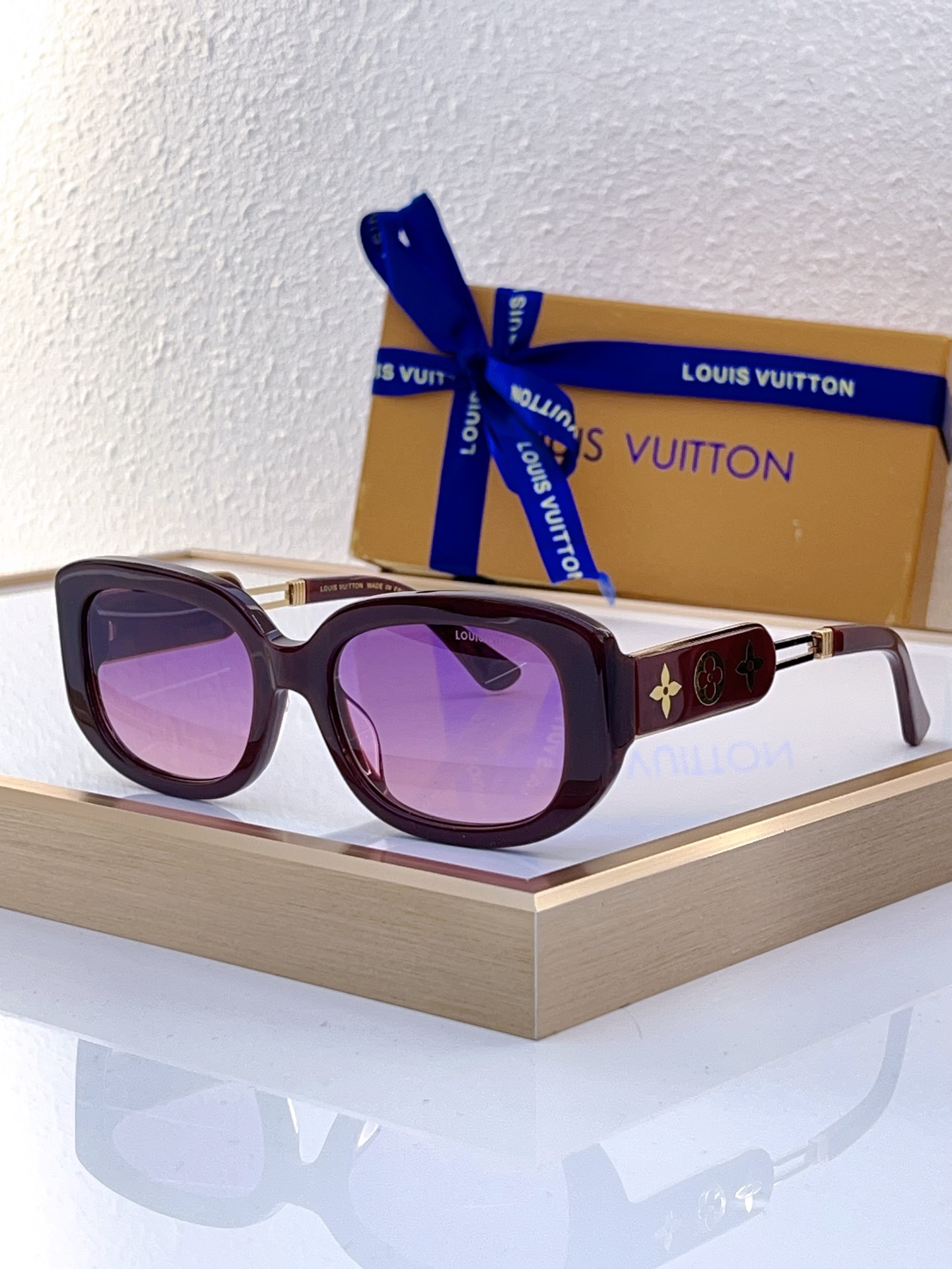 Louis Vuitton Z3060E Square Sunglasses