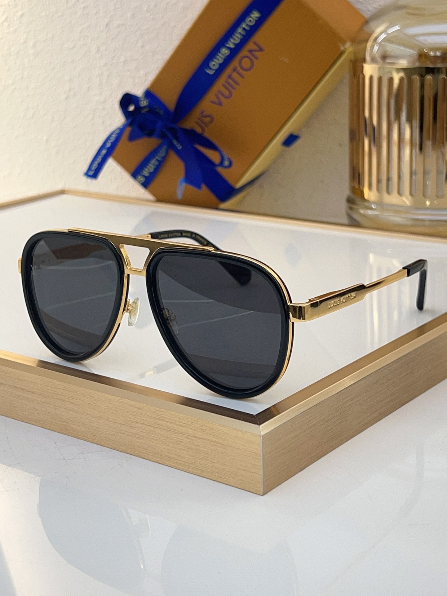 Louis Vuitton Z3010E Aviator Sunglasses