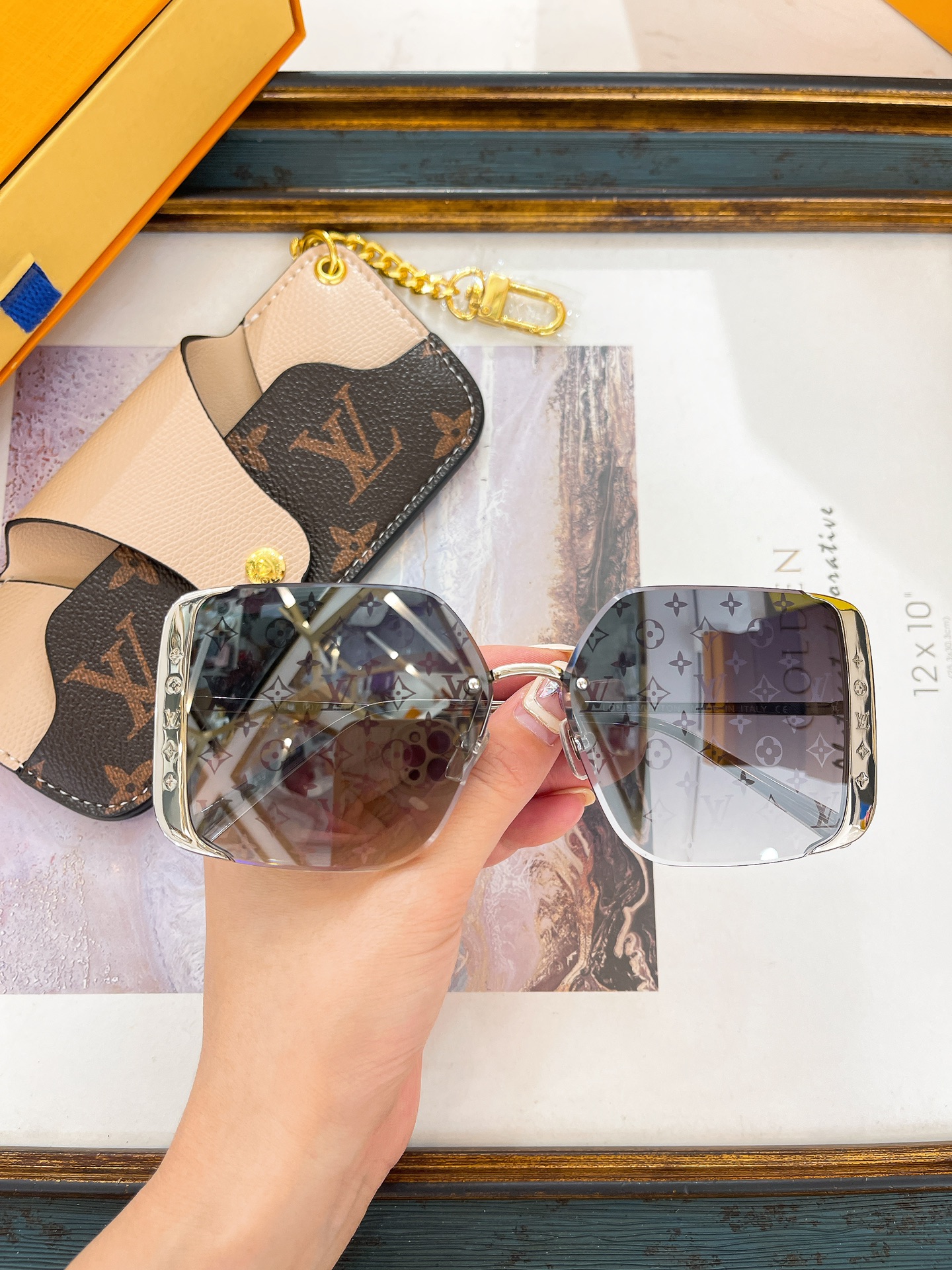 Louis Vuitton Z2910E Cat - Eye Sunglasses