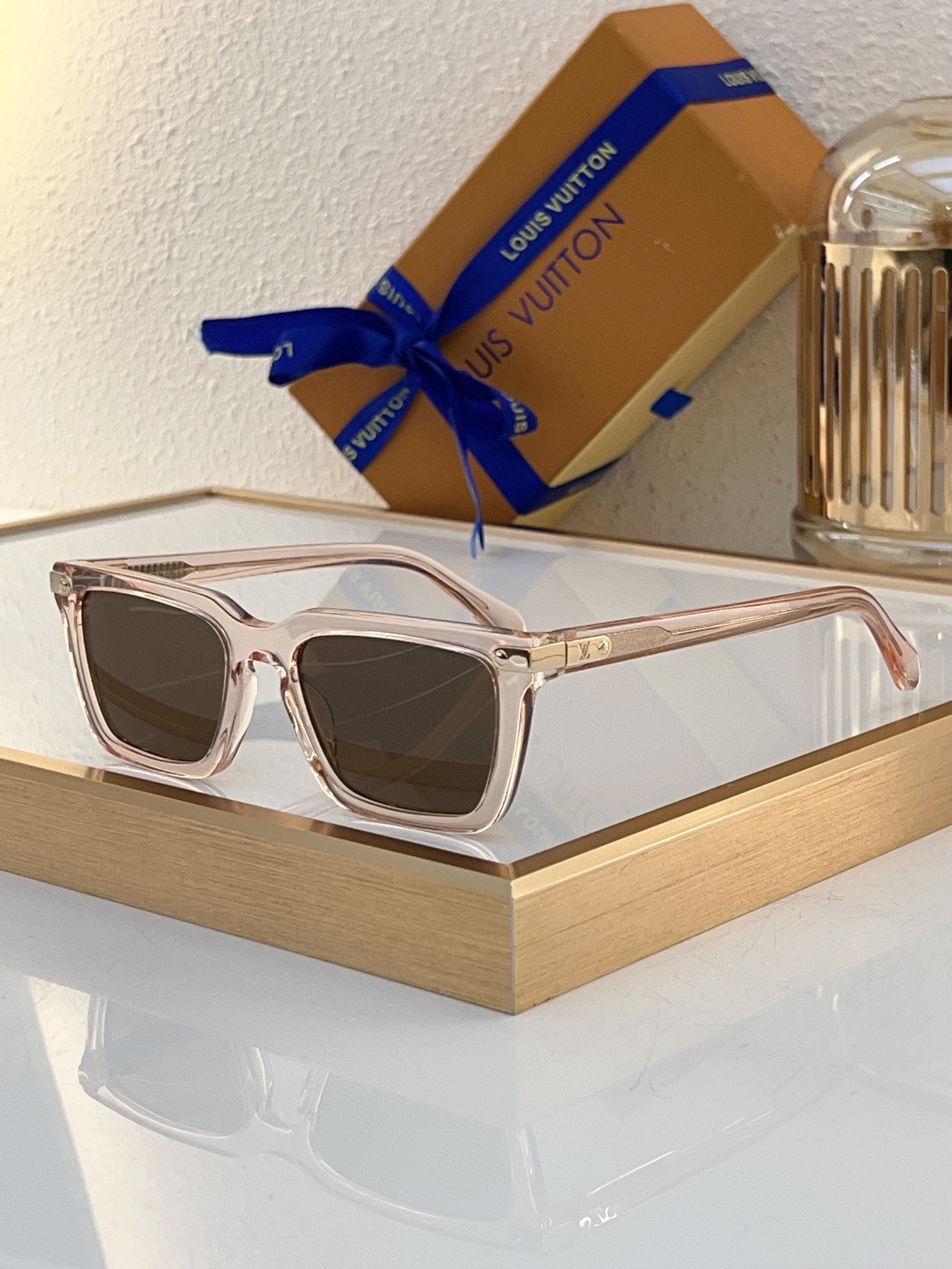 Louis Vuitton Z2900E Square Acetate Sunglasses