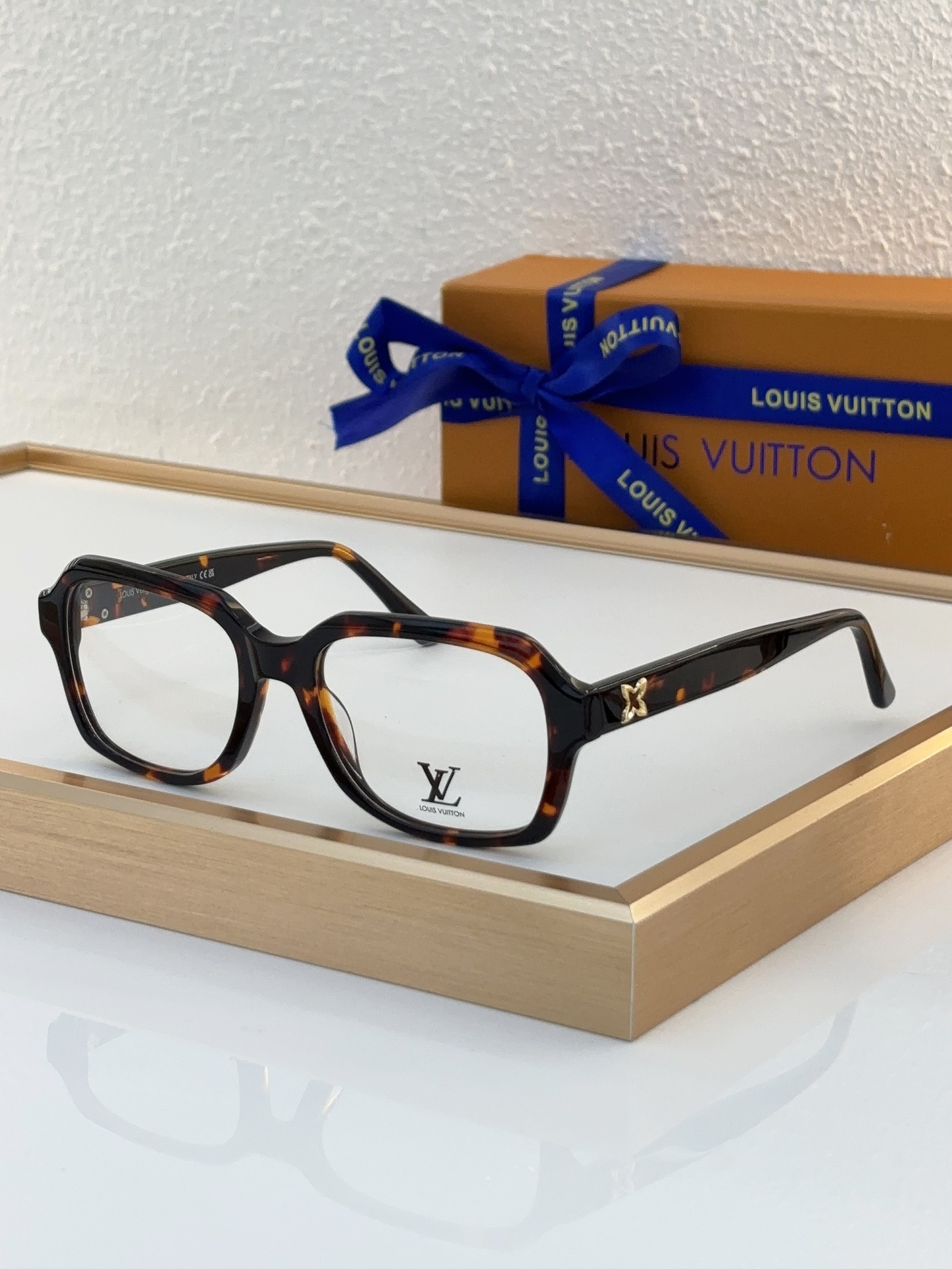 Louis Vuitton Z2600E Square Acetate Optical Glasses