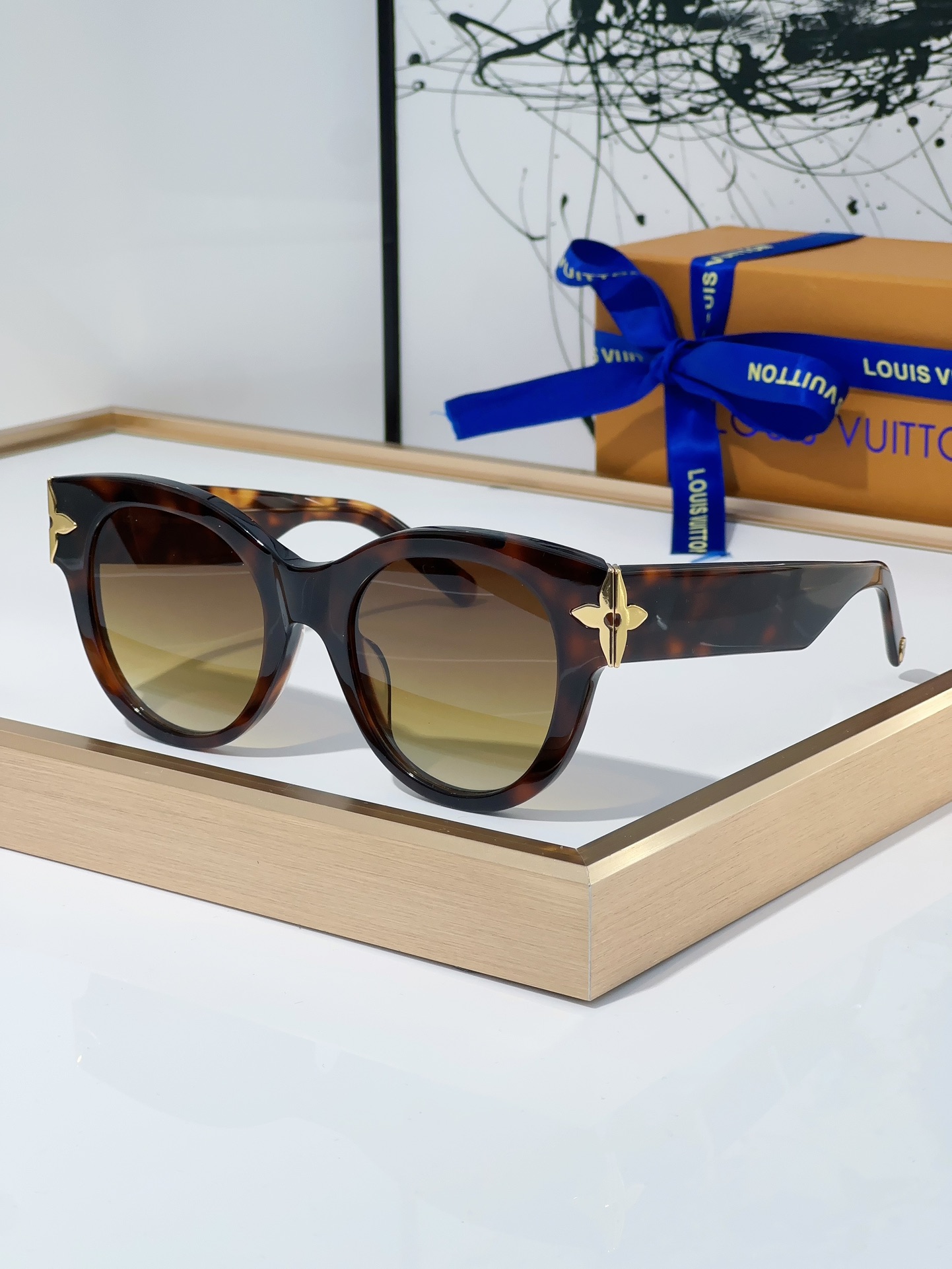 Louis Vuitton Z2570E Cat - Eye Sunglasses