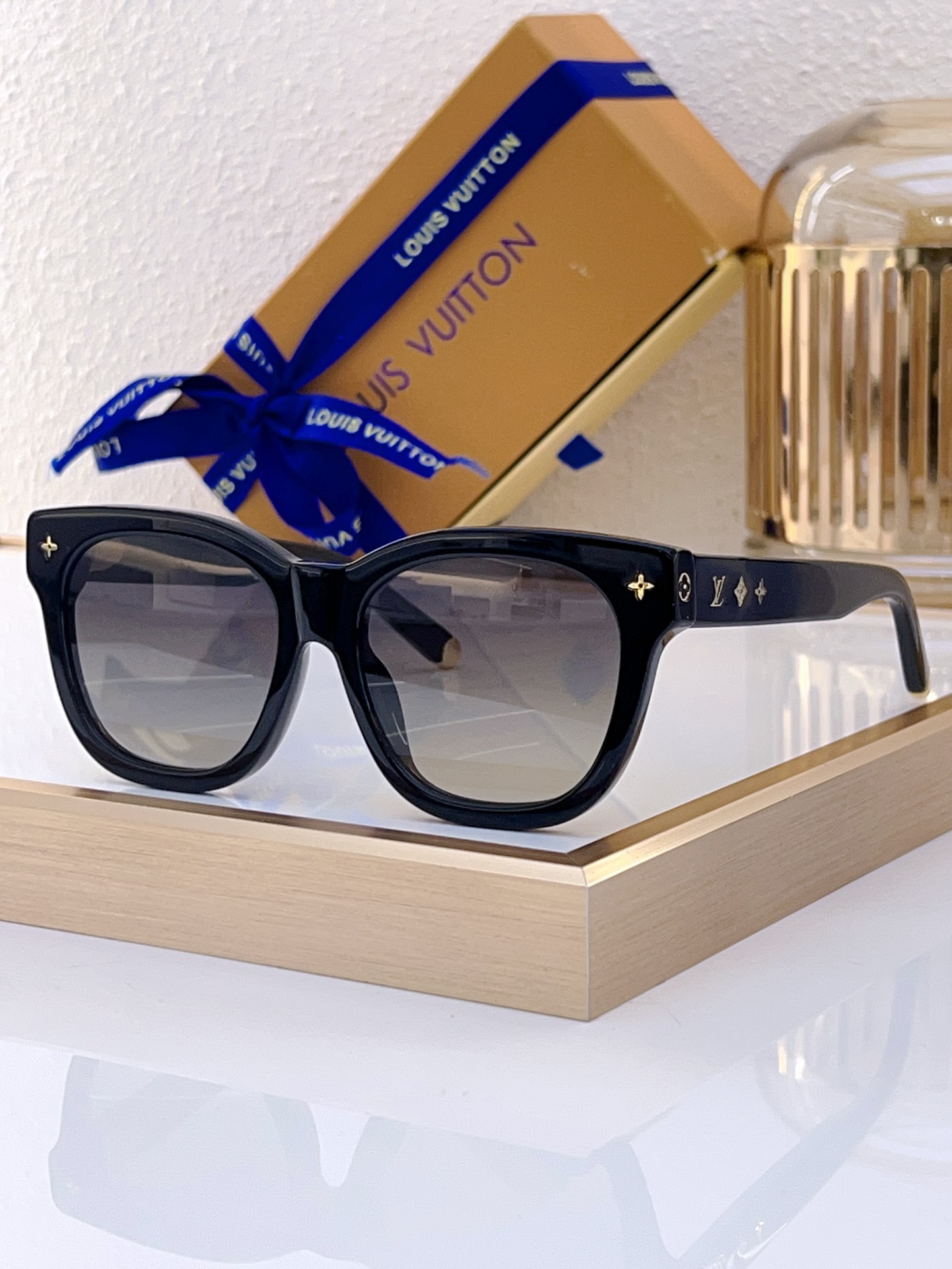 Louis Vuitton Z2440E Square Acetate Sunglasses