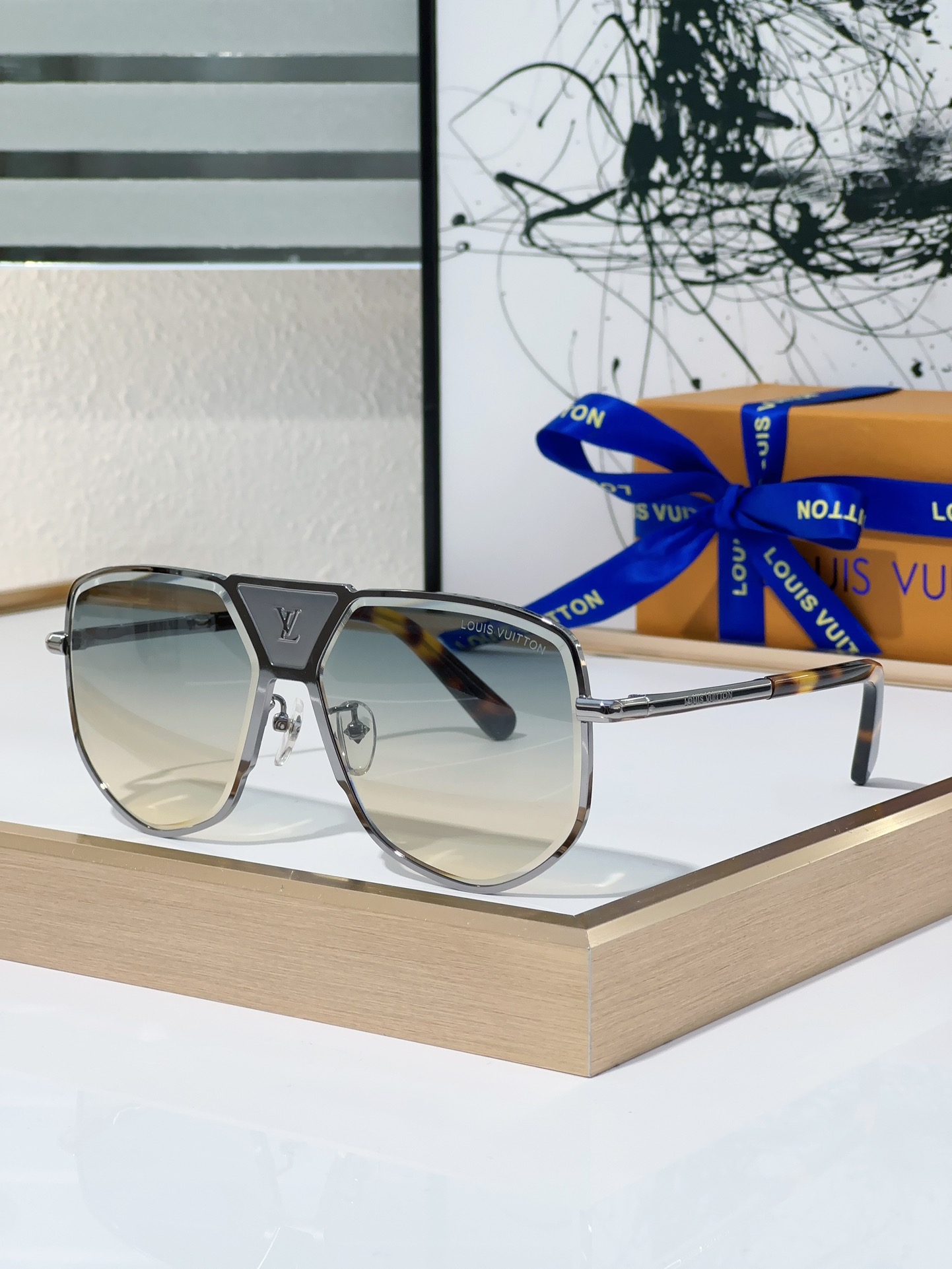 Louis Vuitton Z2420E Aviator - Shield Sunglasses