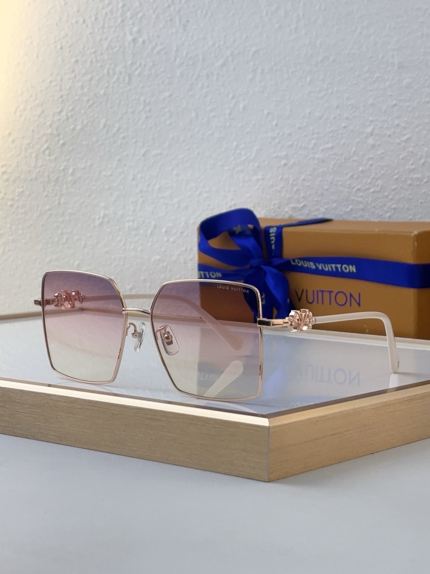 Louis Vuitton Z2280E Square Sunglasses